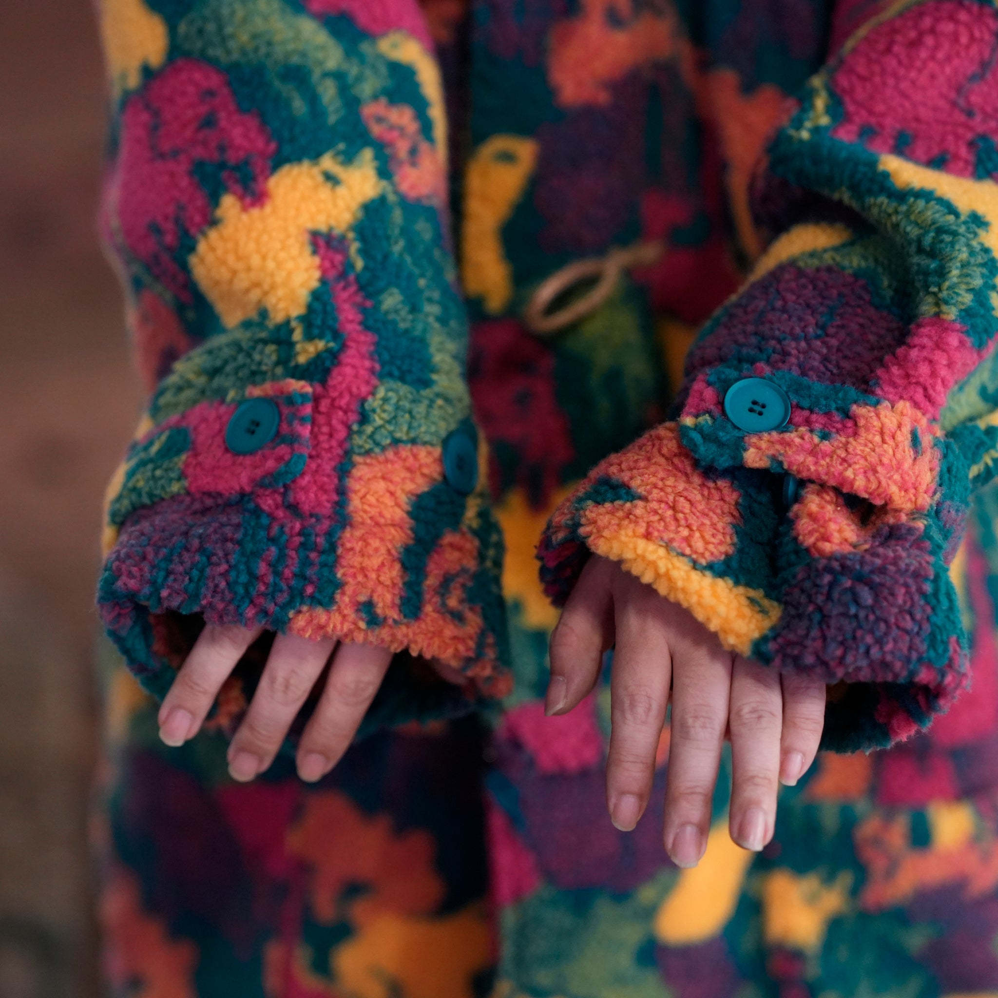 ダイナソー2WAYダッフルコート | Color_Multi | No_opizi255009【OPULENCE_オーピュレンス】