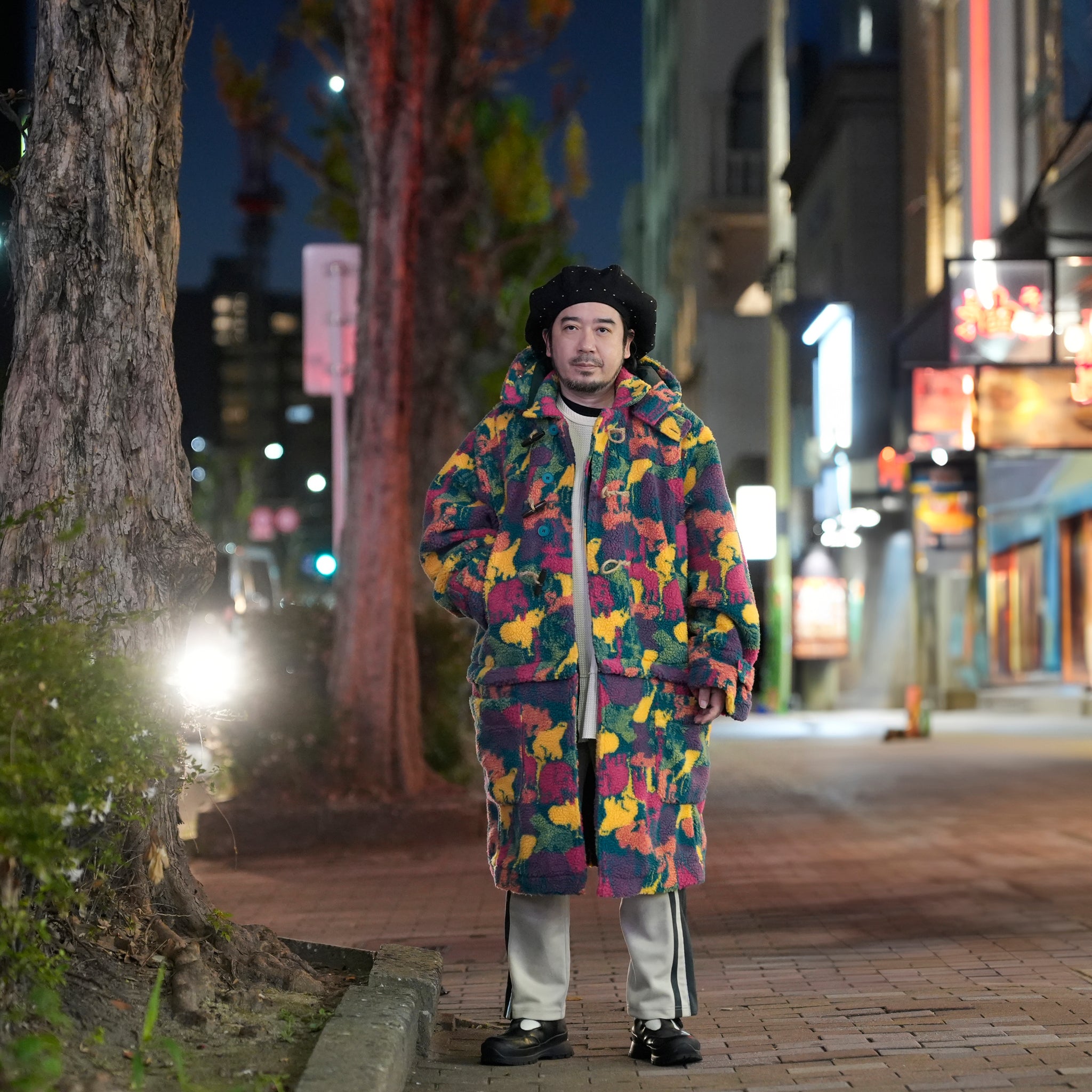 ダイナソー2WAYダッフルコート | Color_Multi | No_opizi255009【OPULENCE_オーピュレンス】