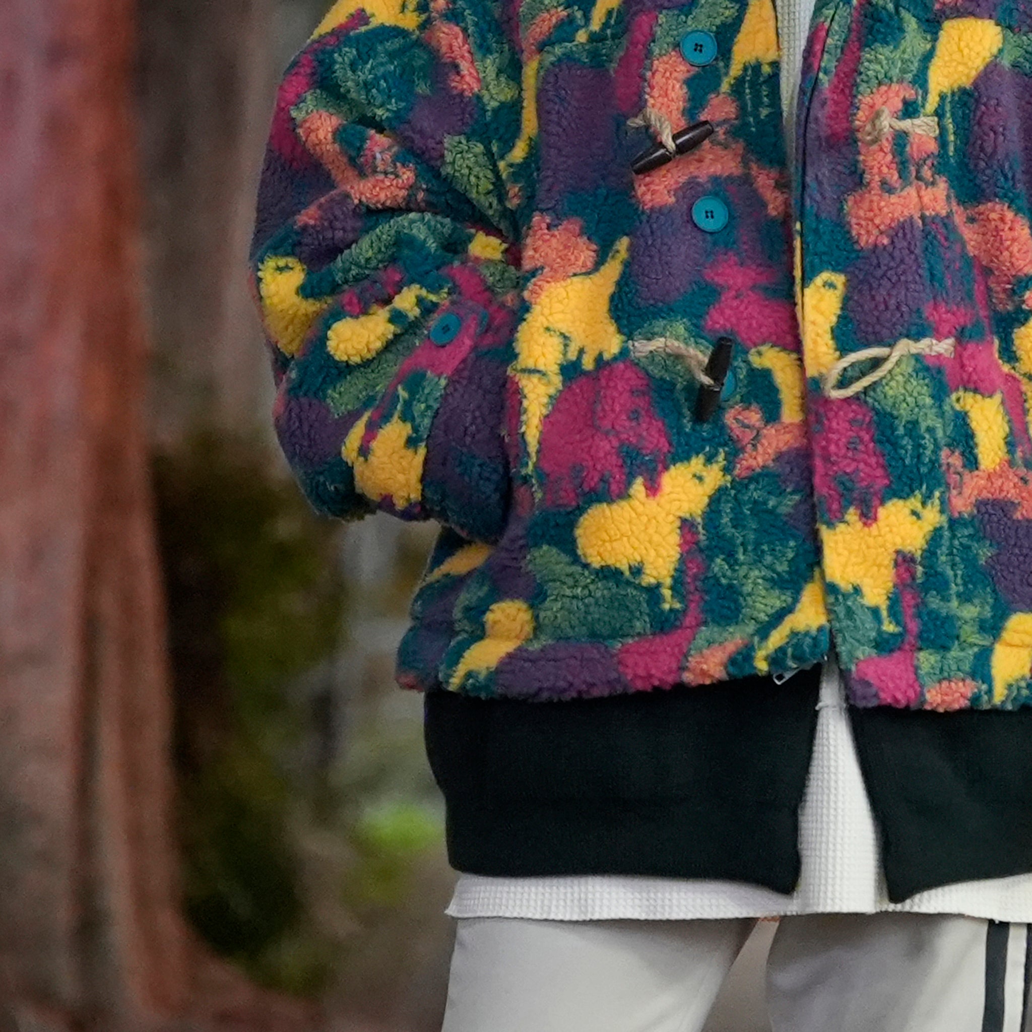 ダイナソー2WAYダッフルコート | Color_Multi | No_opizi255009【OPULENCE_オーピュレンス】