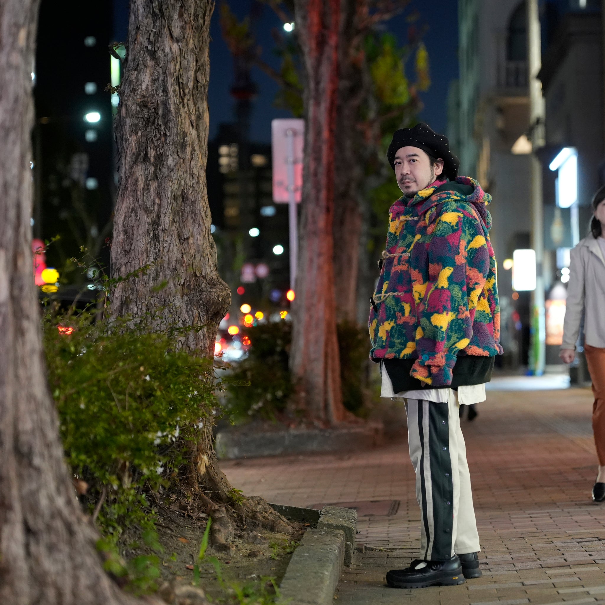 ダイナソー2WAYダッフルコート | Color_Multi | No_opizi255009【OPULENCE_オーピュレンス】