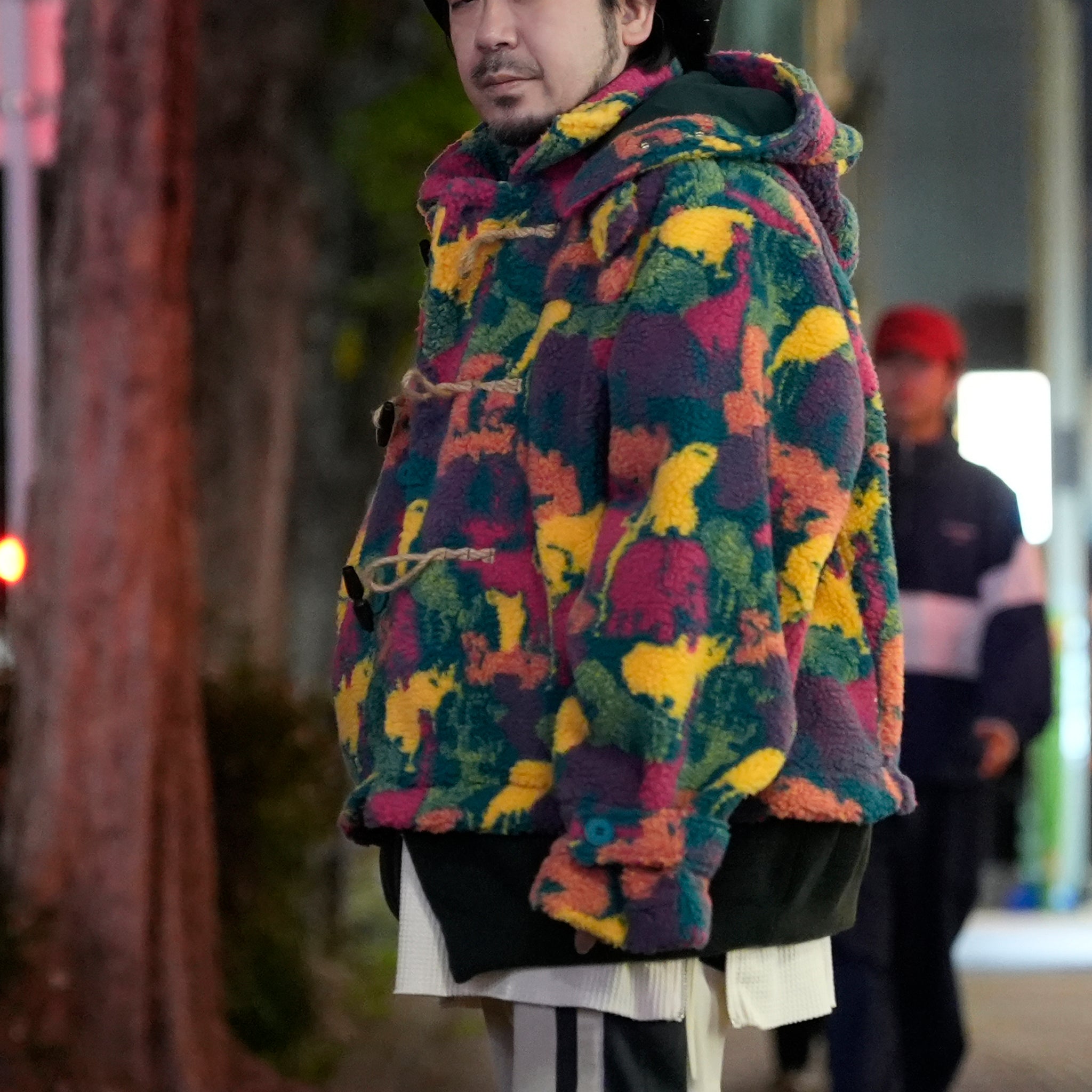 ダイナソー2WAYダッフルコート | Color_Multi | No_opizi255009【OPULENCE_オーピュレンス】