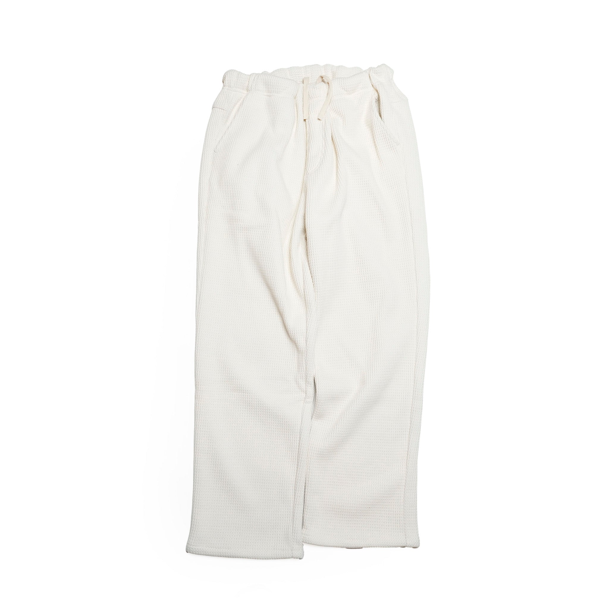 CZ-ImSt-287N | 極暖PANTS | Color:*Ivory/*Black【IMPRESTORE_インプレストア】【NASNGWAM_ナスングワム】