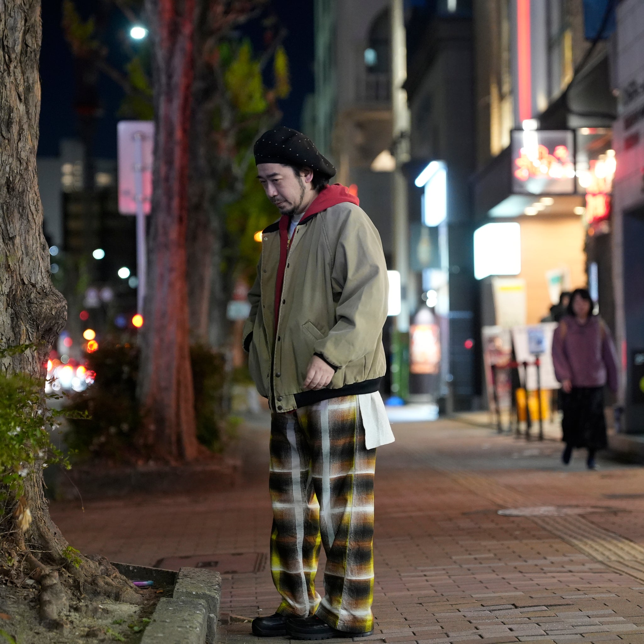 TRICKY DUCK JACKET | Color_Sand | No_voo-1248_sand【VOO_ヴォー】