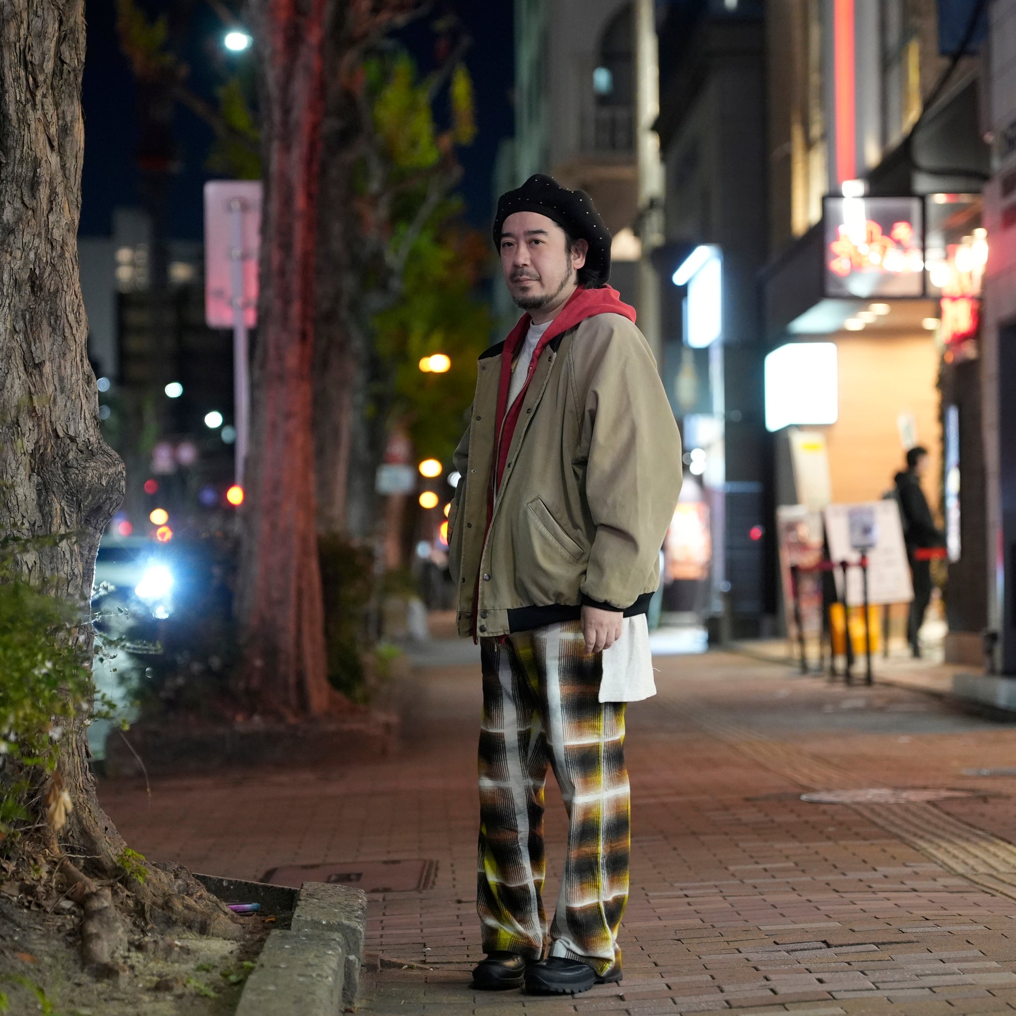 TRICKY DUCK JACKET | Color_Sand | No_voo-1248_sand【VOO_ヴォー】