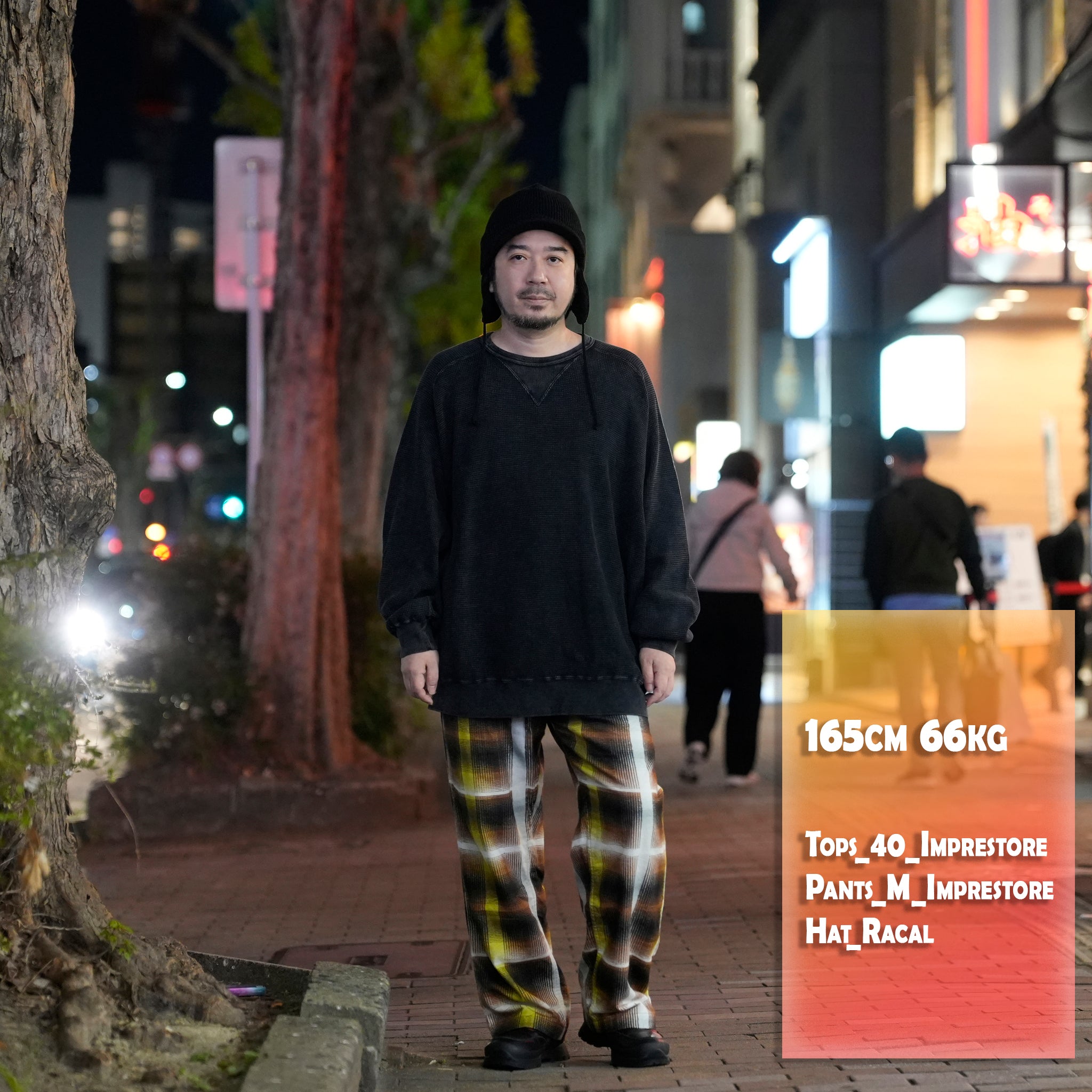 Thrmal Freedom sweat / Wilson (faded Black) |  CZ-ImSt-335 | Color_Black 【IMPRESTORE_インプレストア】