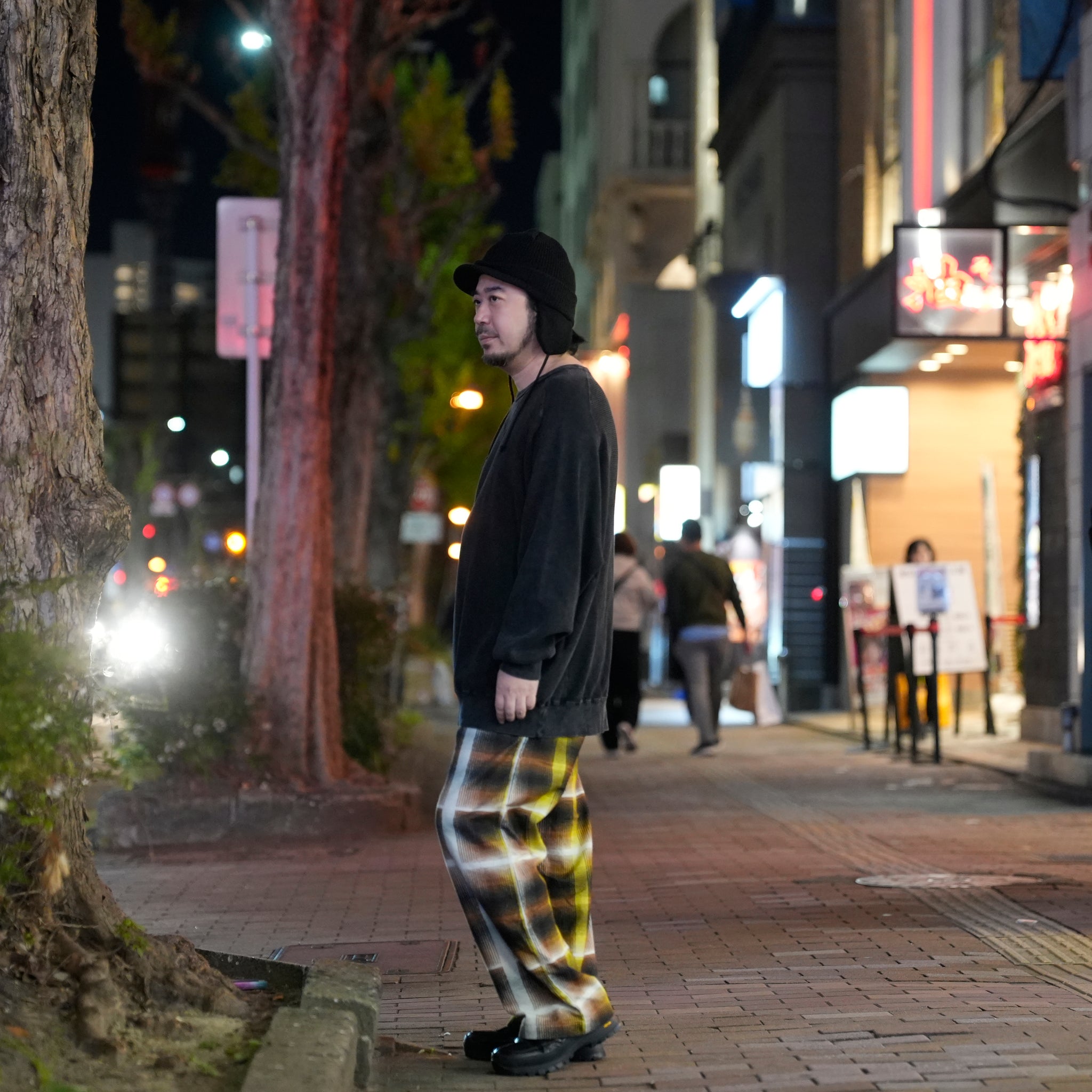 Thrmal Freedom sweat / Wilson (faded Black) |  CZ-ImSt-335 | Color_Black 【IMPRESTORE_インプレストア】