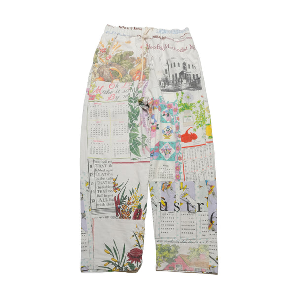 タペストリーリメイクパンツ | Color:B | Size:2 | MR-2502663B【Mr