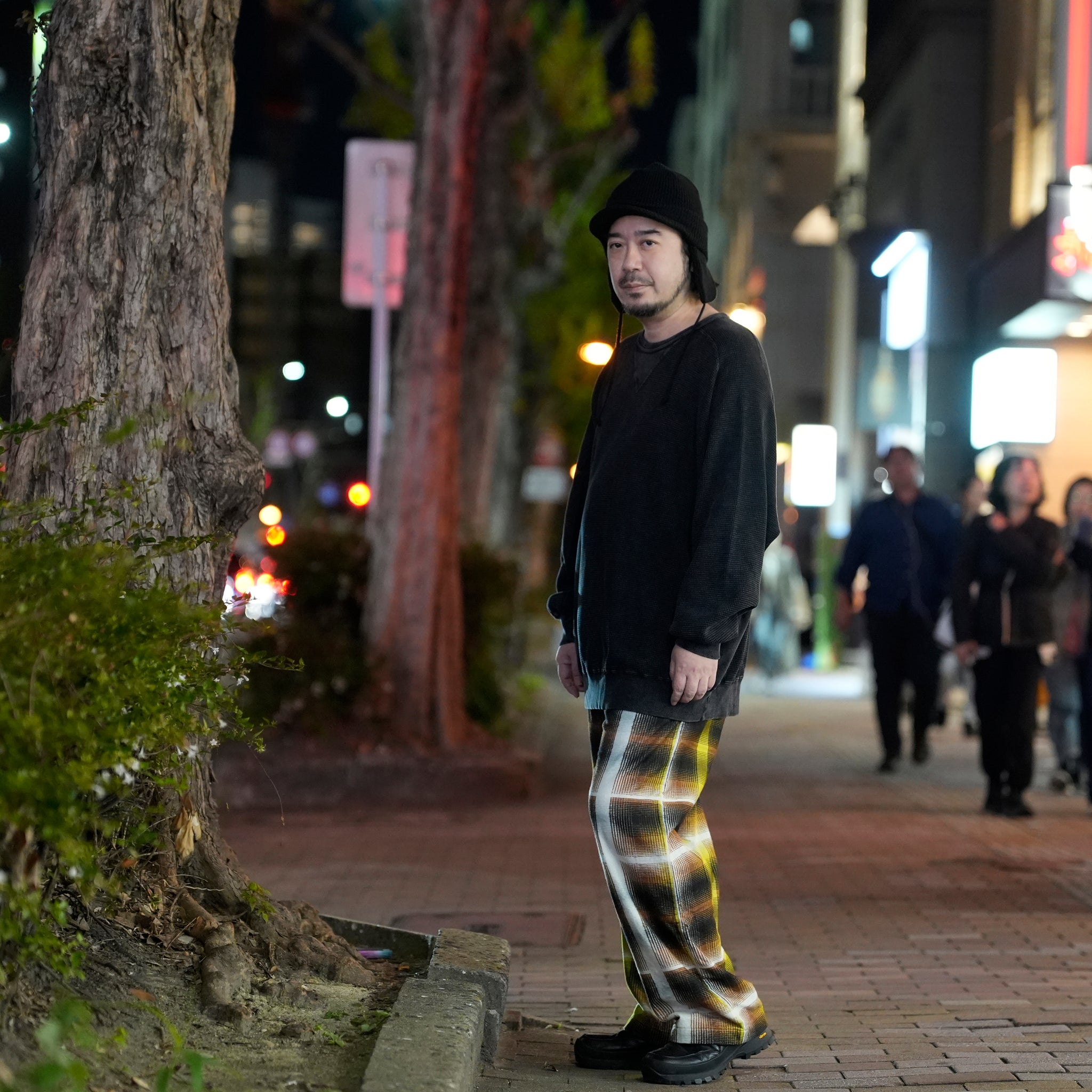 Thrmal Freedom sweat / Wilson (faded Black) |  CZ-ImSt-335 | Color_Black 【IMPRESTORE_インプレストア】