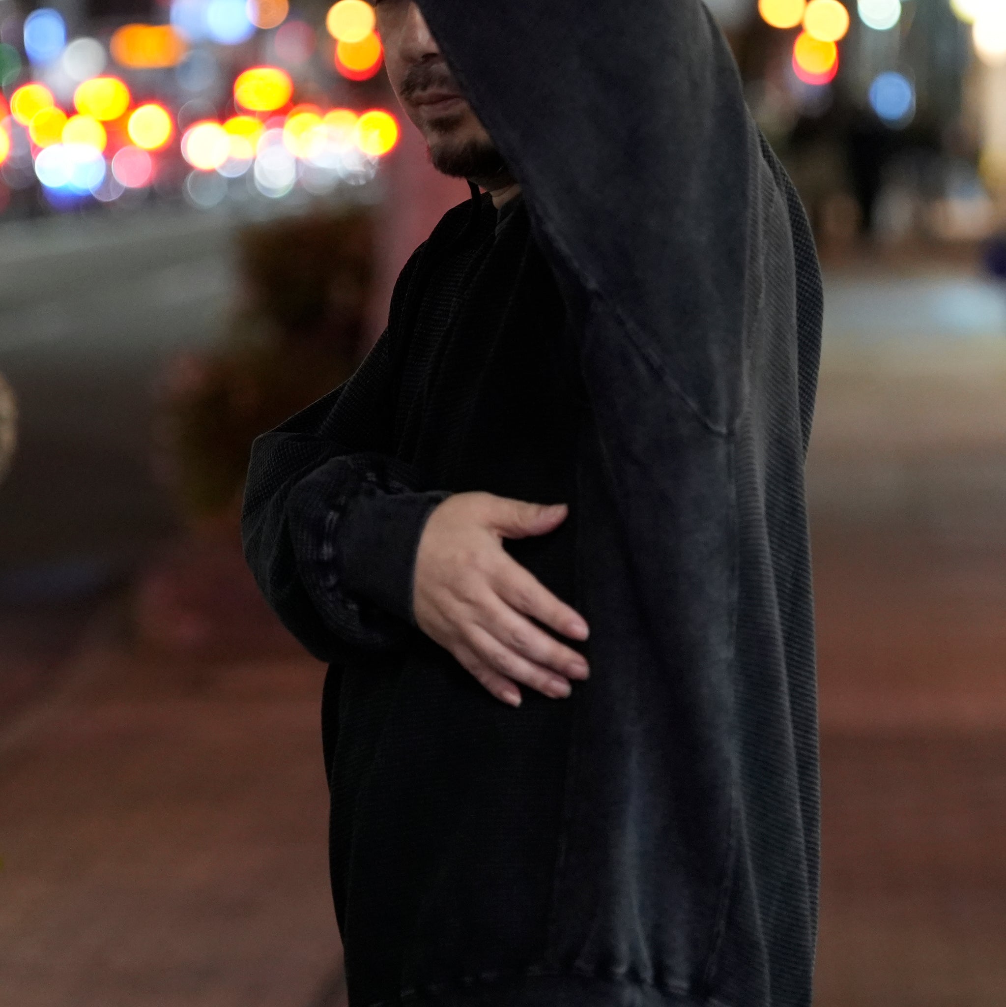 Thrmal Freedom sweat / Wilson (faded Black) |  CZ-ImSt-335 | Color_Black 【IMPRESTORE_インプレストア】