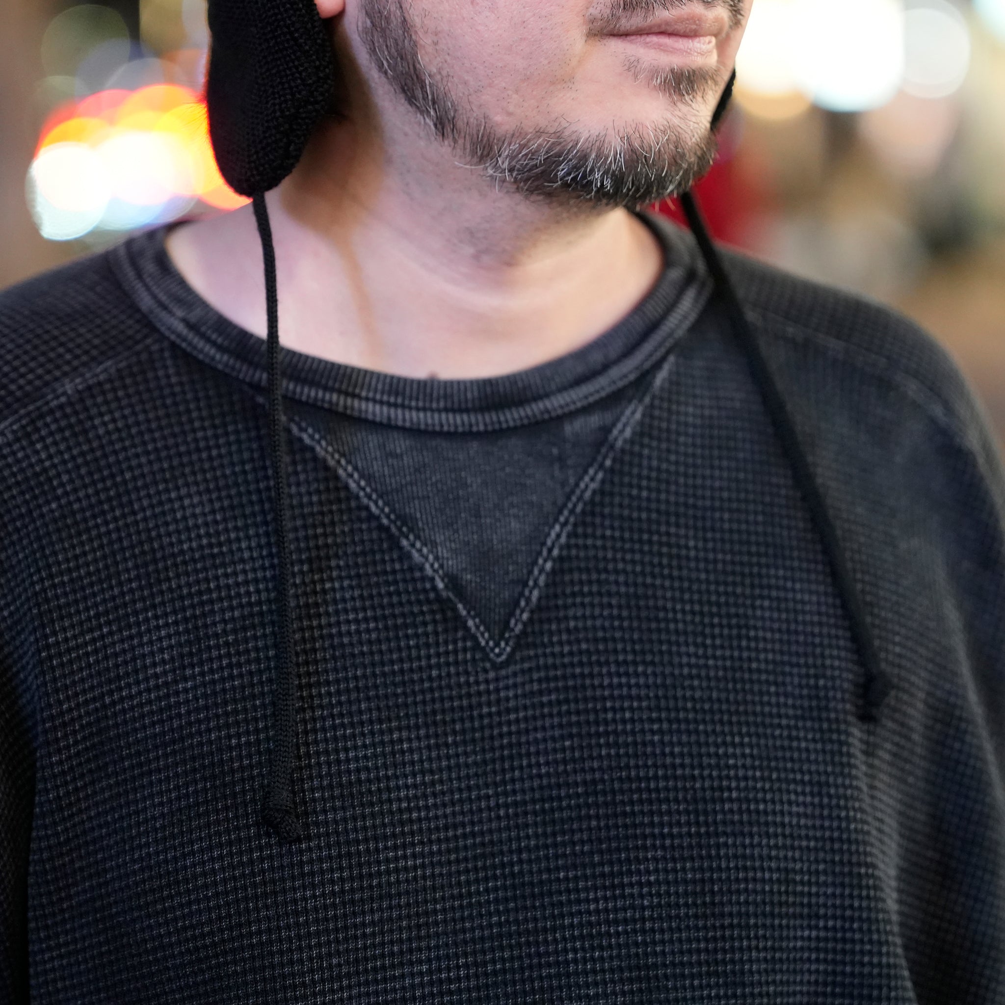 Thrmal Freedom sweat / Wilson (faded Black) |  CZ-ImSt-335 | Color_Black 【IMPRESTORE_インプレストア】