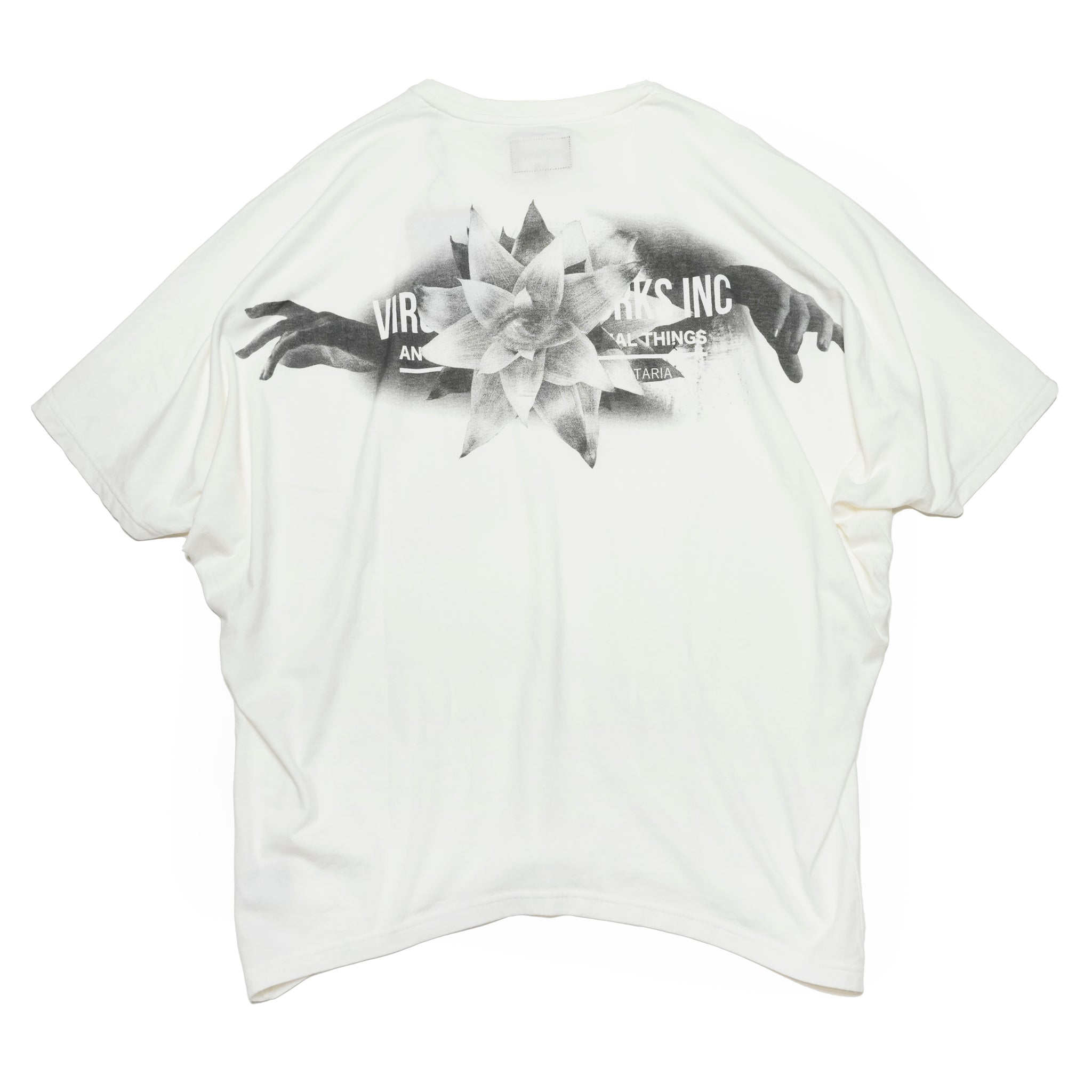 VG-CUT-504_White | Bewitching dolman | Color:White【VIRGOwearworks_ヴァルゴウェアワークス】
