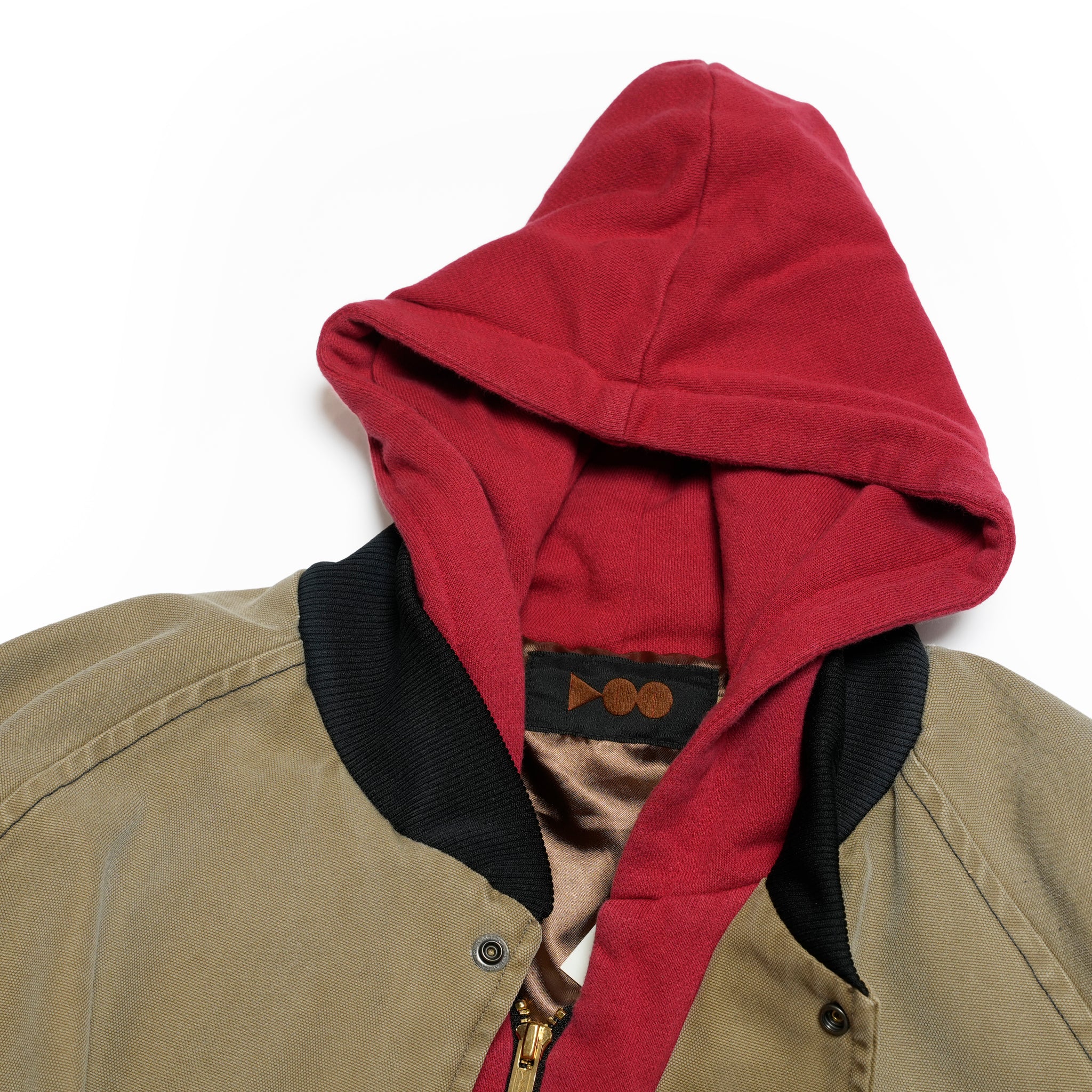 TRICKY DUCK JACKET | Color_Sand | No_voo-1248_sand【VOO_ヴォー】