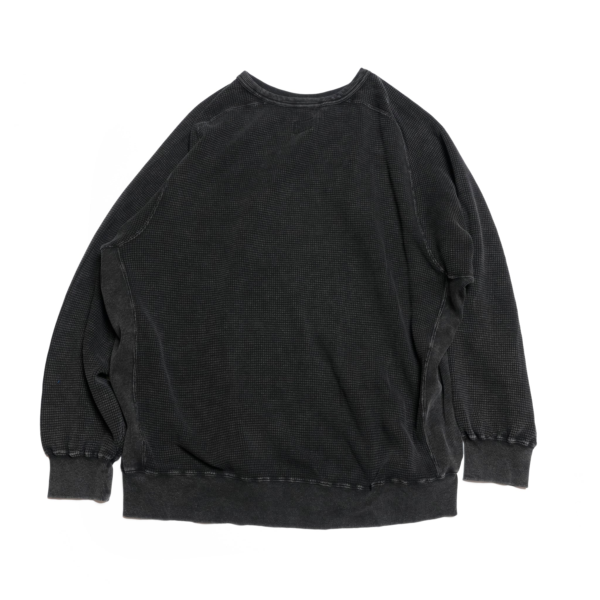 Thrmal Freedom sweat / Wilson (faded Black) |  CZ-ImSt-335 | Color_Black 【IMPRESTORE_インプレストア】