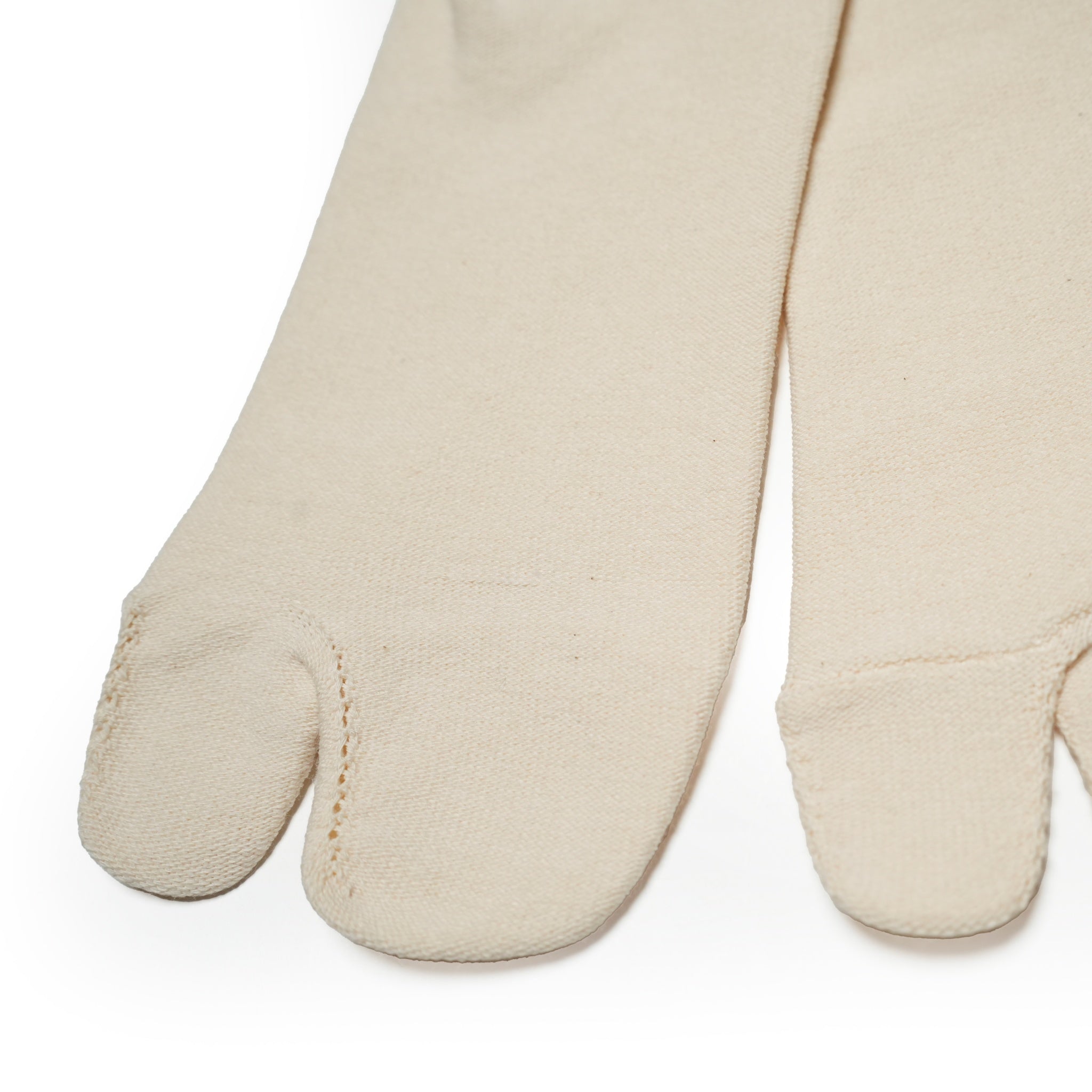 org-07_o | Organic Mohican Socks | Split-Toe | Olive 【DECKA BRÚ NA BÓINNE】【ネコポス選択可能】