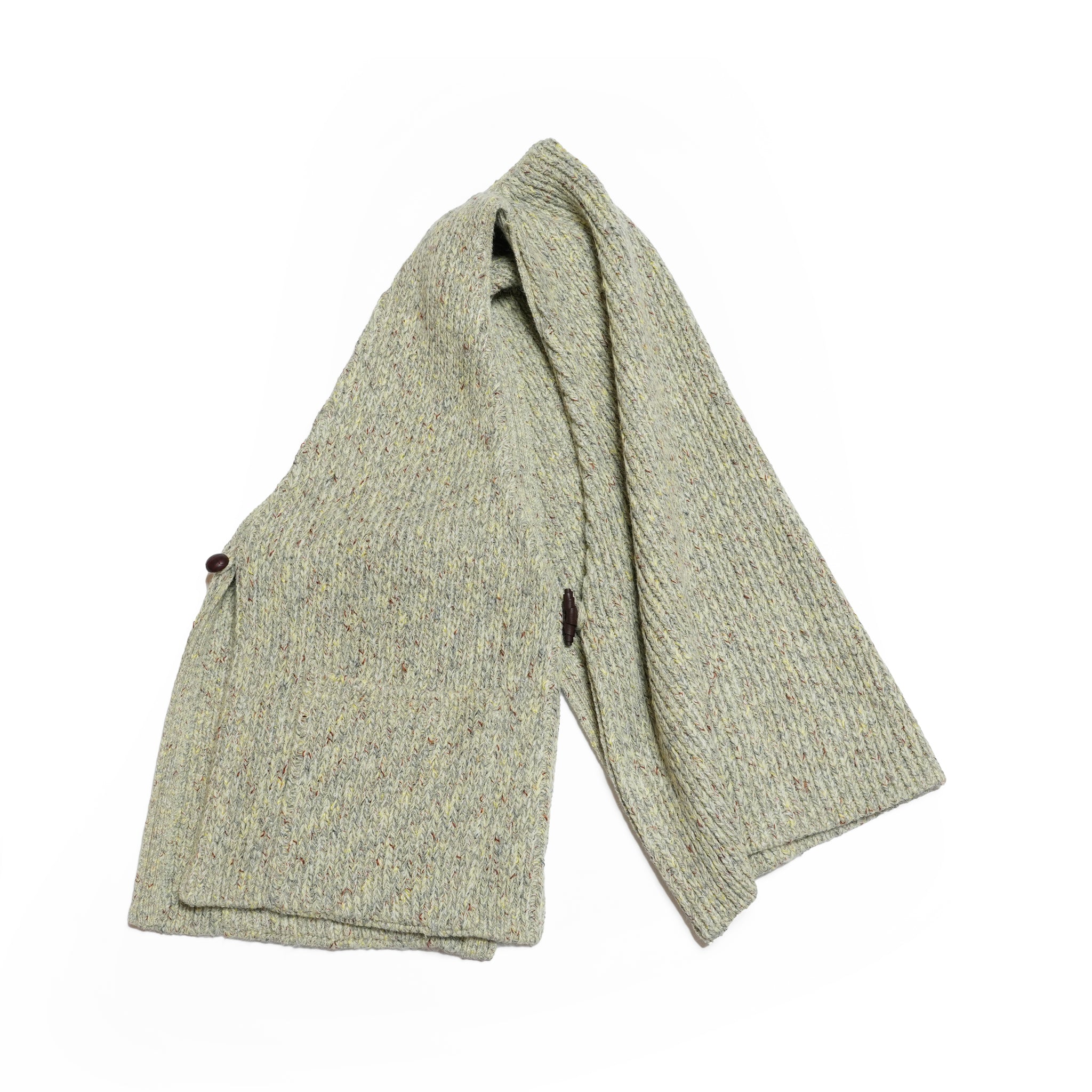 GRAIN VEST | Color_02-Sage Green | No_k0769202_02-sage green【NASNGWAM_ナスングワム】