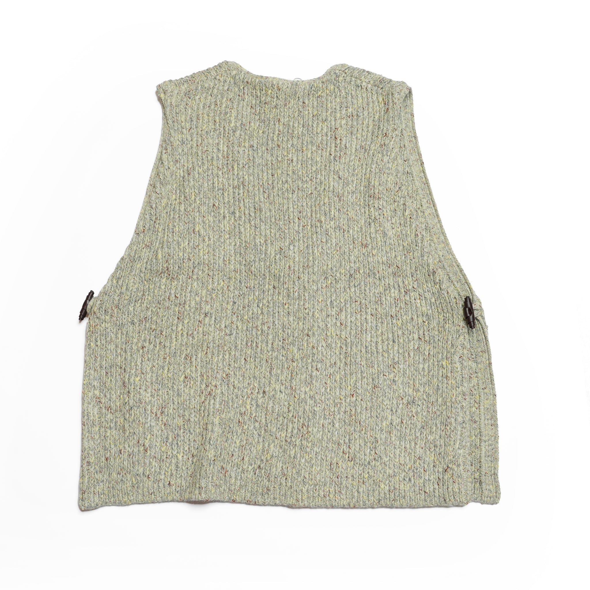 GRAIN VEST | Color_02-Sage Green | No_k0769202_02-sage green【NASNGWAM_ナスングワム】