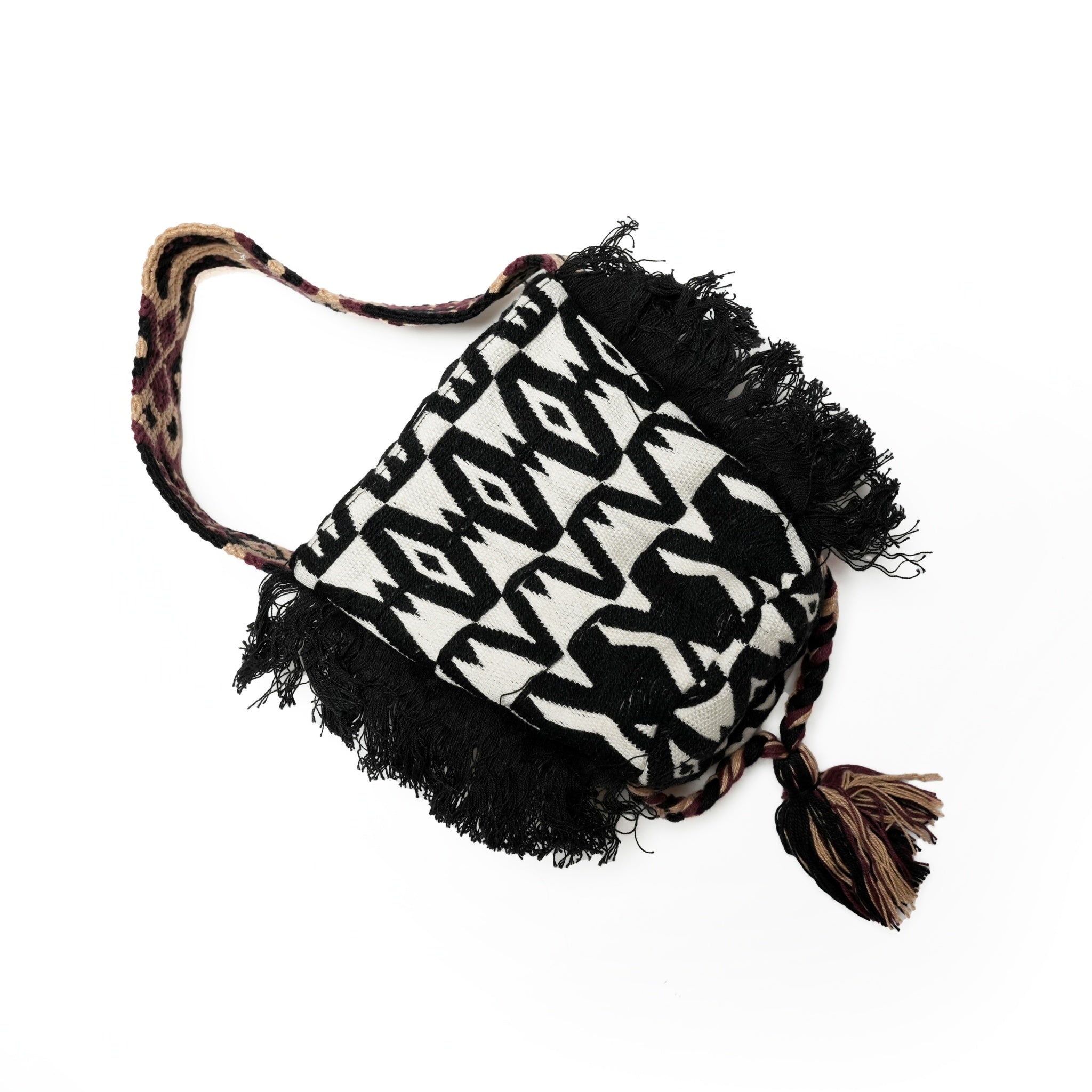 022042SR1_MULTI | TASSEL LANTERN BAG | Color:Multi【SARA MALLIKA_サラマリカ】