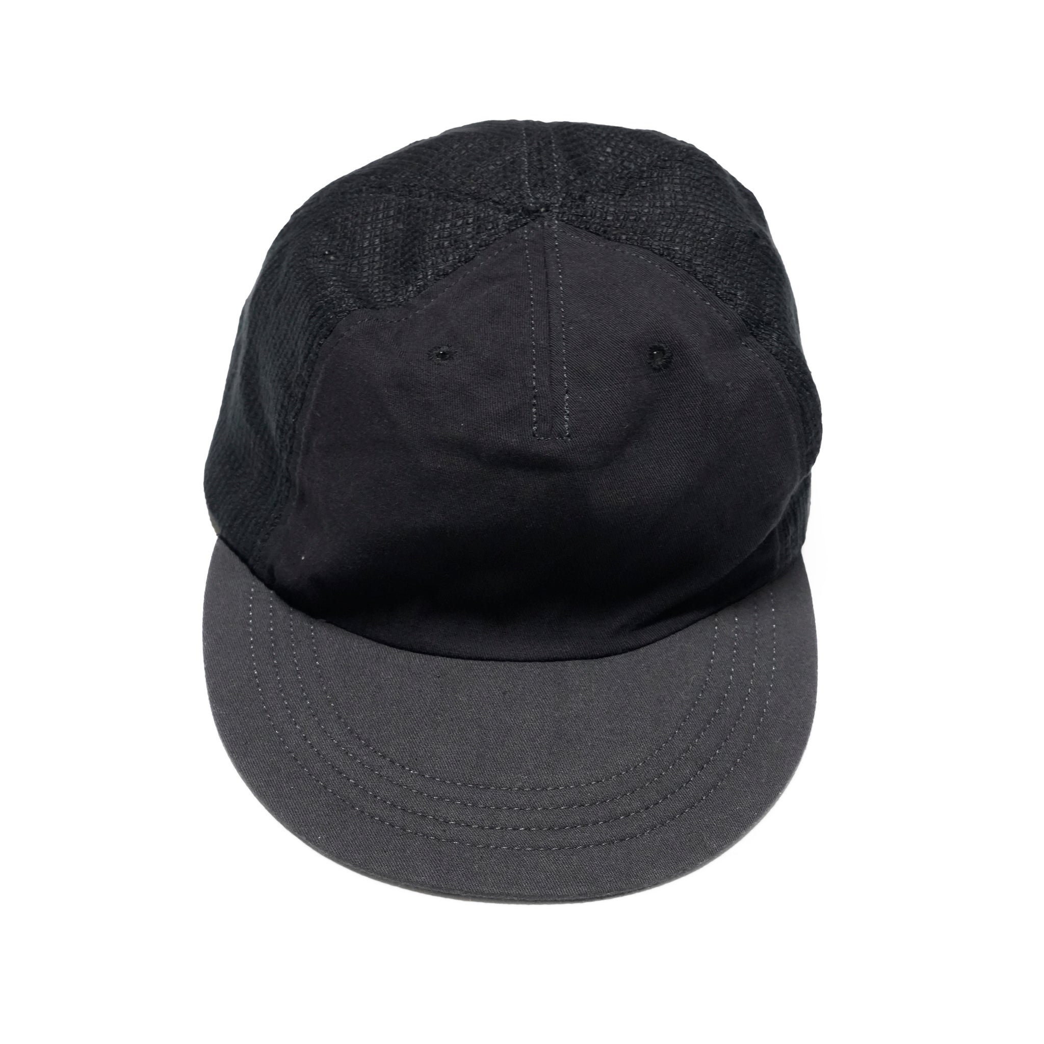 FIVE-P CAP MESH  | Color_*Black/*AZUKI BROWN【CITYLIGHTS PRODUCTS_シティライツプロダクツ】【ネコポス選択可能】