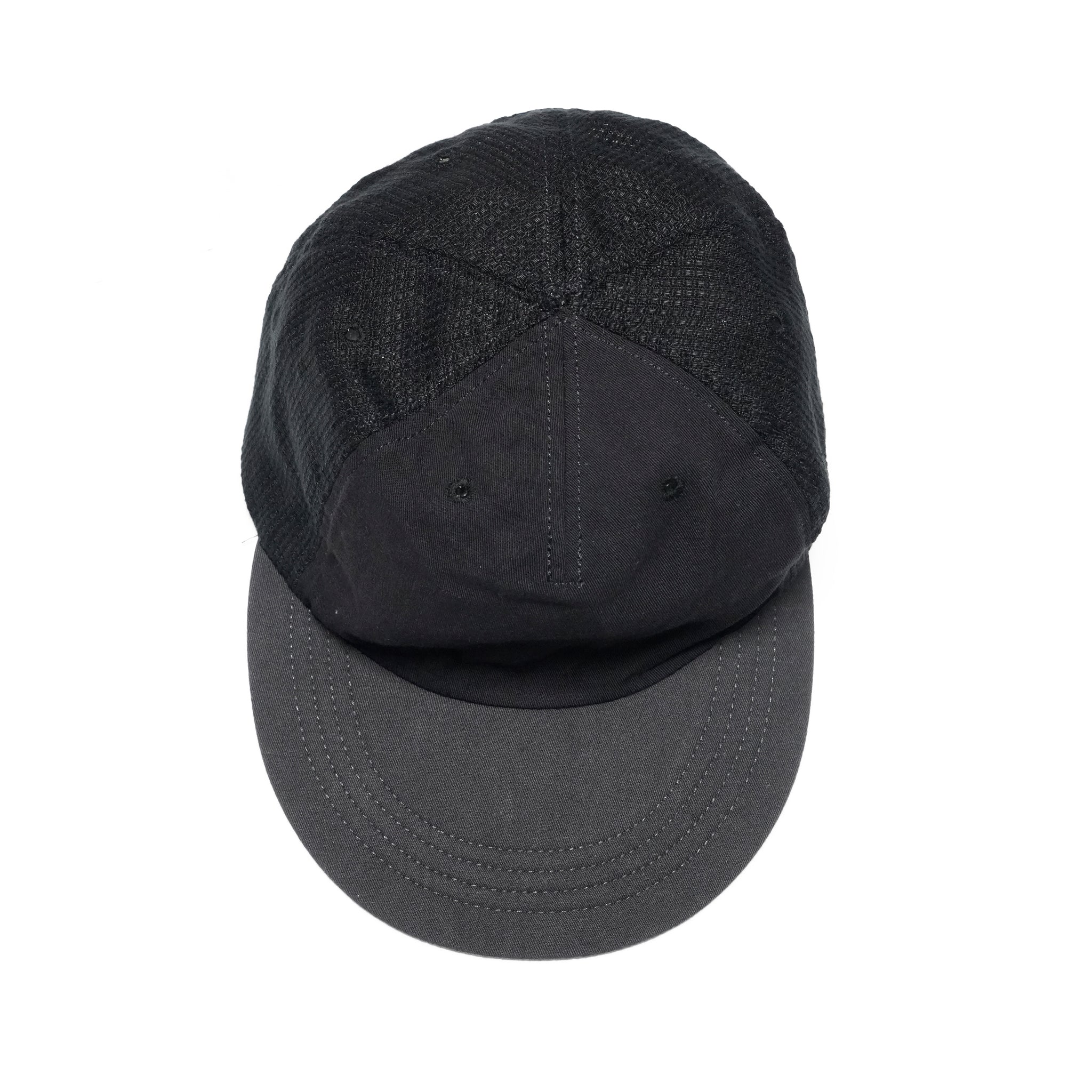 FIVE-P CAP MESH  | Color_*Black/*AZUKI BROWN【CITYLIGHTS PRODUCTS_シティライツプロダクツ】【ネコポス選択可能】