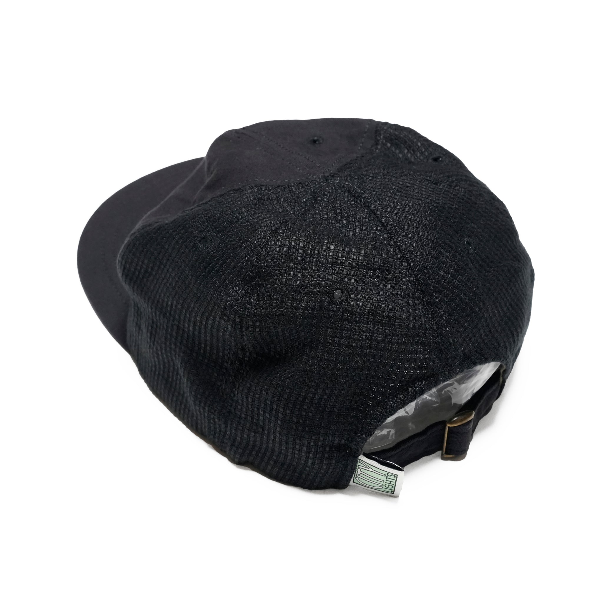 FIVE-P CAP MESH  | Color_*Black/*AZUKI BROWN【CITYLIGHTS PRODUCTS_シティライツプロダクツ】【ネコポス選択可能】