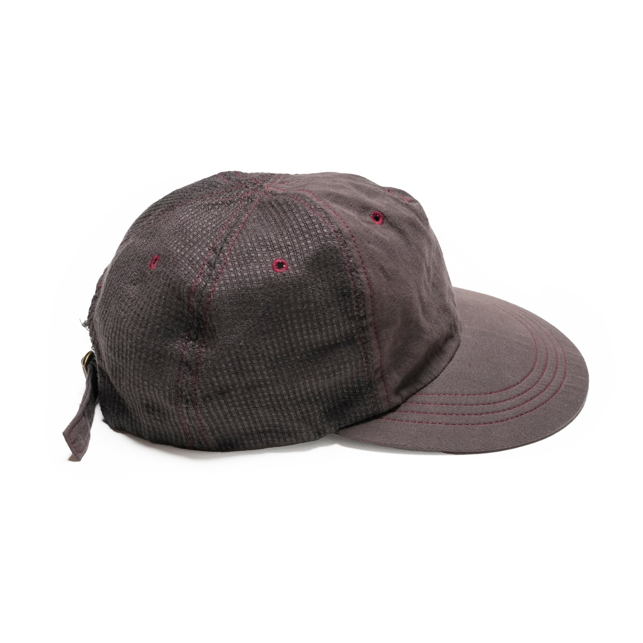 FIVE-P CAP MESH  | Color_*Black/*AZUKI BROWN【CITYLIGHTS PRODUCTS_シティライツプロダクツ】【ネコポス選択可能】