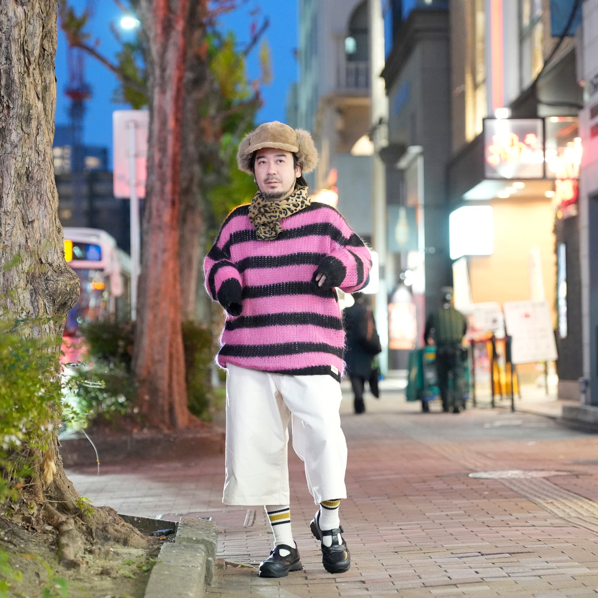 Painter pants -Quarter Length | Color_4 stich colors | No_CBC-ImSt-18【IMPRESTORE_インプレストア】