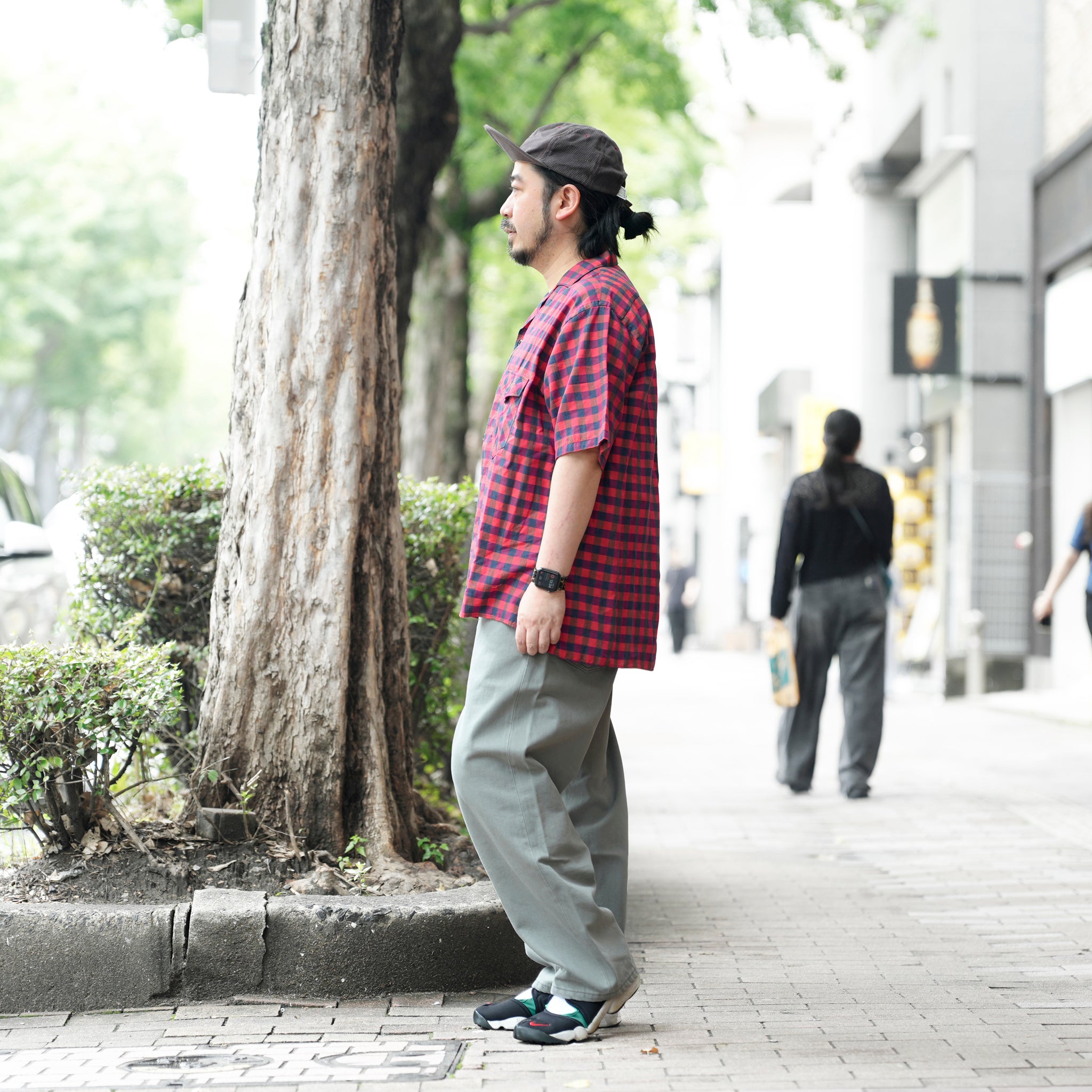 FIVE-P CAP MESH  | Color_*Black/*AZUKI BROWN【CITYLIGHTS PRODUCTS_シティライツプロダクツ】【ネコポス選択可能】