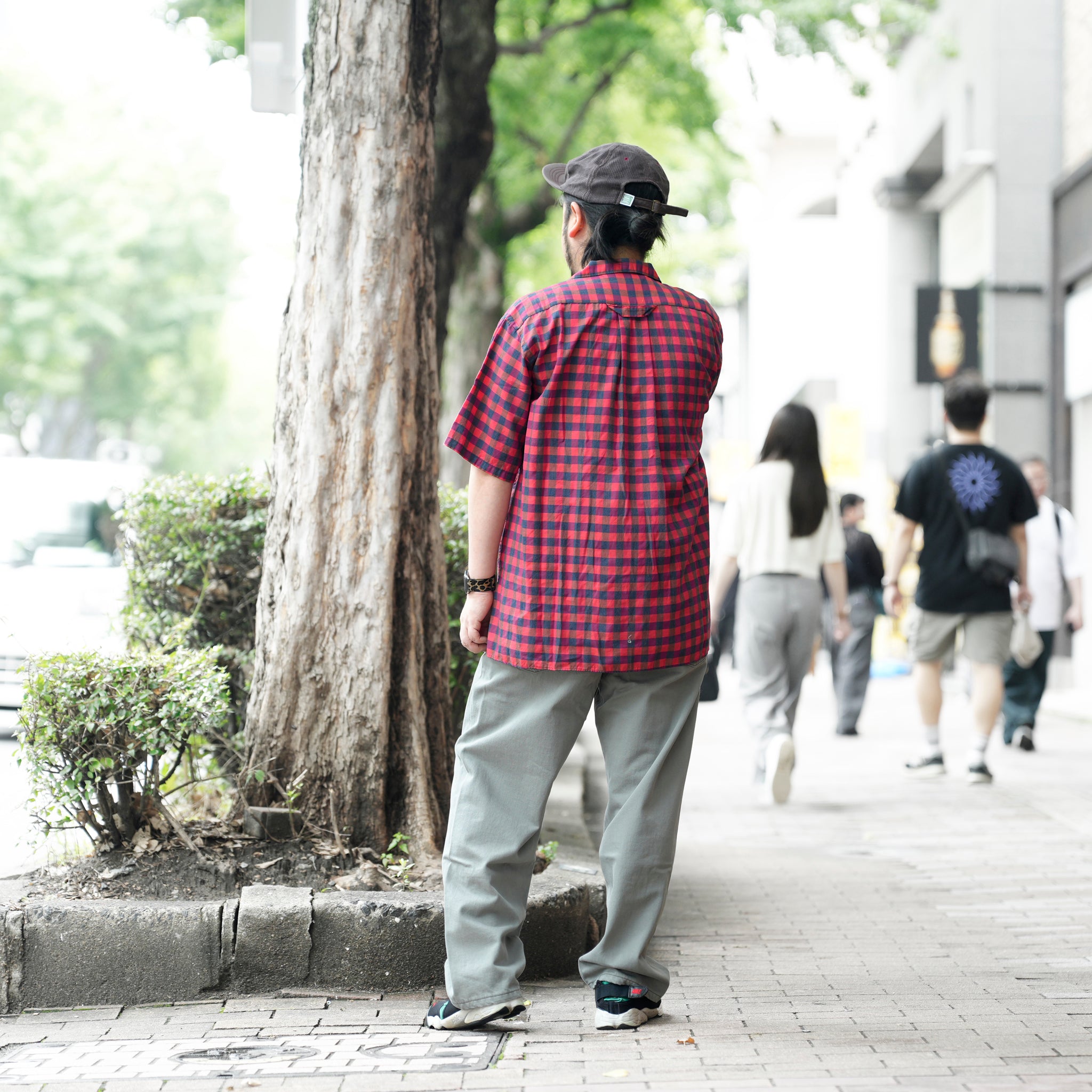 FIVE-P CAP MESH  | Color_*Black/*AZUKI BROWN【CITYLIGHTS PRODUCTS_シティライツプロダクツ】【ネコポス選択可能】