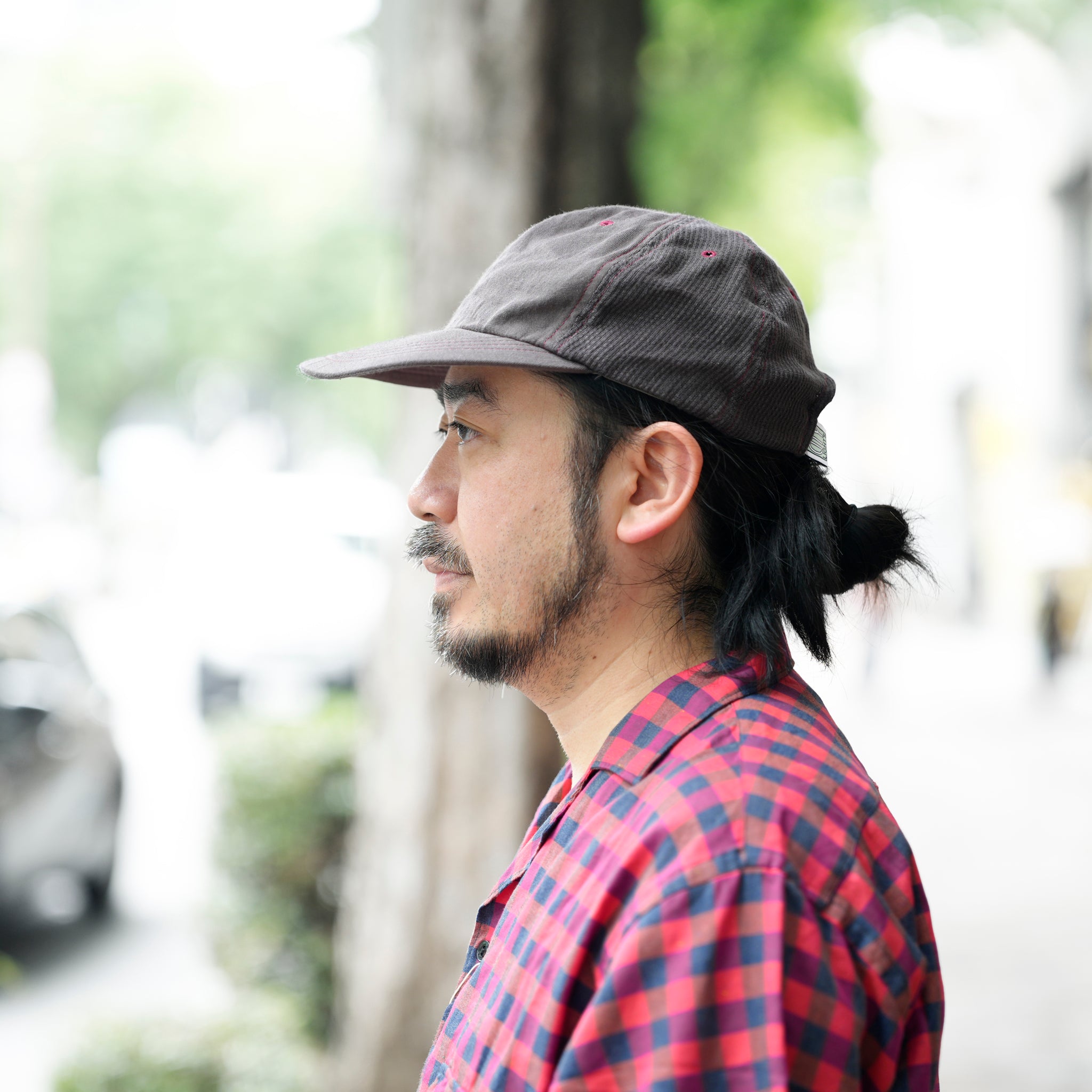 FIVE-P CAP MESH  | Color_*Black/*AZUKI BROWN【CITYLIGHTS PRODUCTS_シティライツプロダクツ】【ネコポス選択可能】