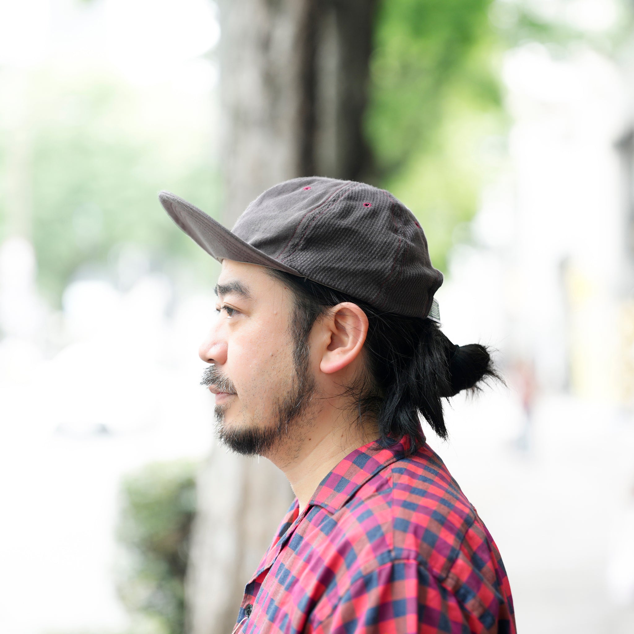 FIVE-P CAP MESH  | Color_*Black/*AZUKI BROWN【CITYLIGHTS PRODUCTS_シティライツプロダクツ】【ネコポス選択可能】