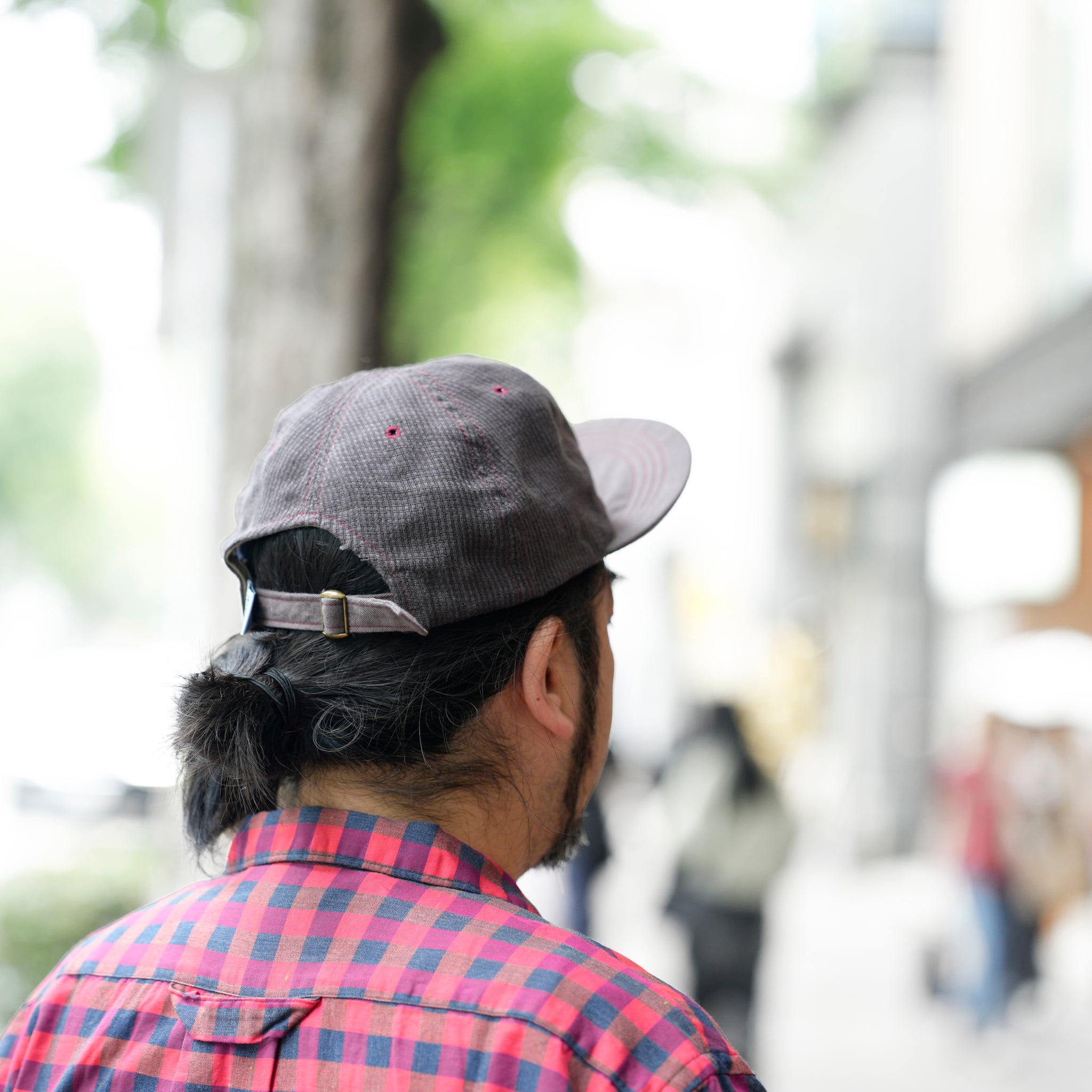 FIVE-P CAP MESH  | Color_*Black/*AZUKI BROWN【CITYLIGHTS PRODUCTS_シティライツプロダクツ】【ネコポス選択可能】