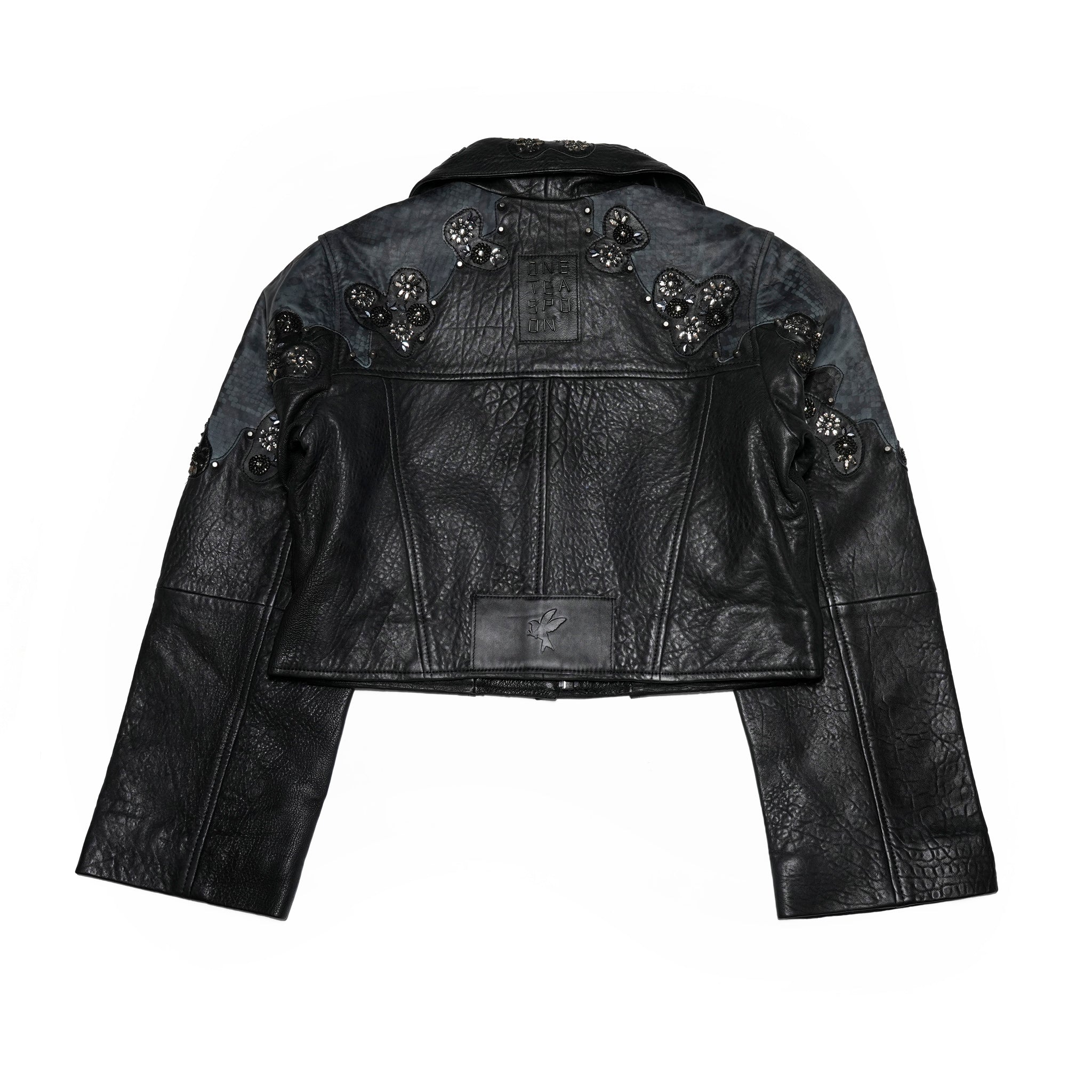 26773_BLACK | MATADOR LEATHER CROPPED JACKET | Color:Black【ONE TEASPOON_ワンティースプーン】