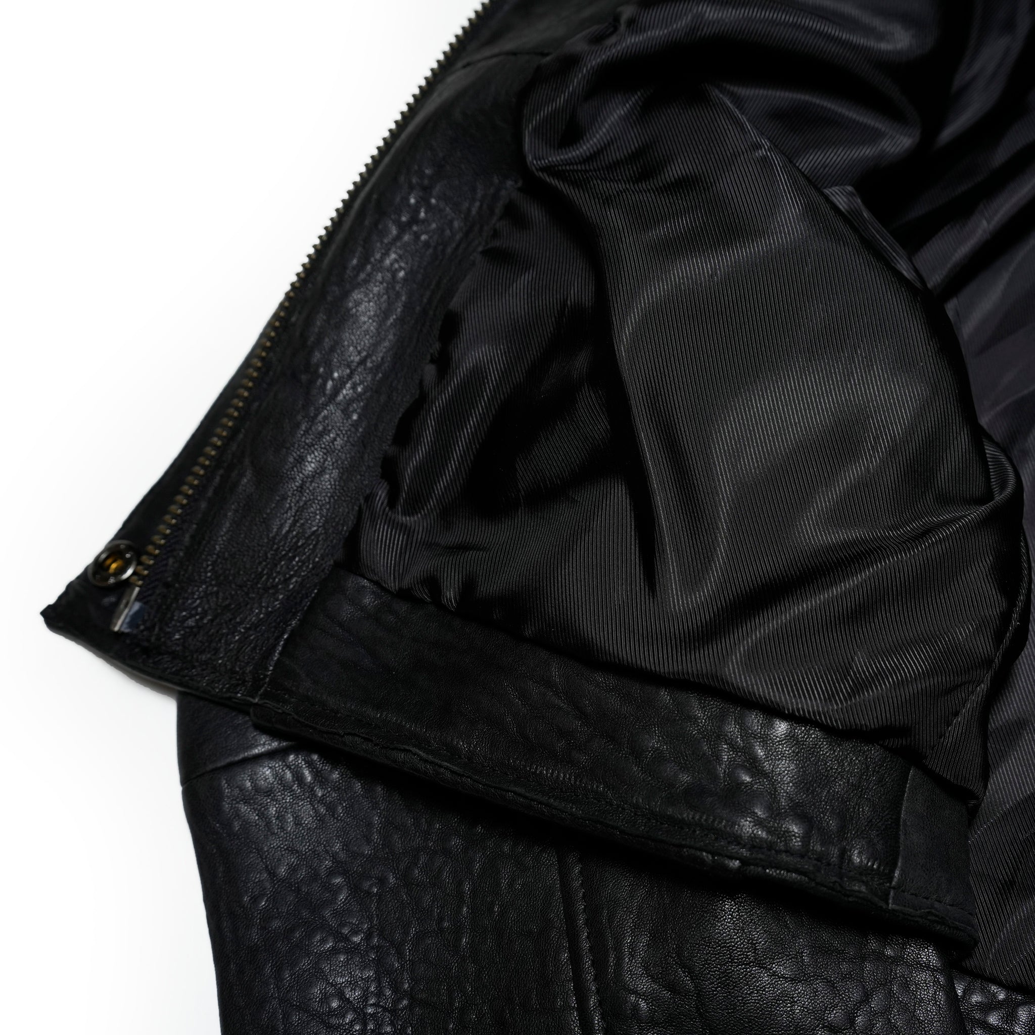 26773_BLACK | MATADOR LEATHER CROPPED JACKET | Color:Black【ONE TEASPOON_ワンティースプーン】