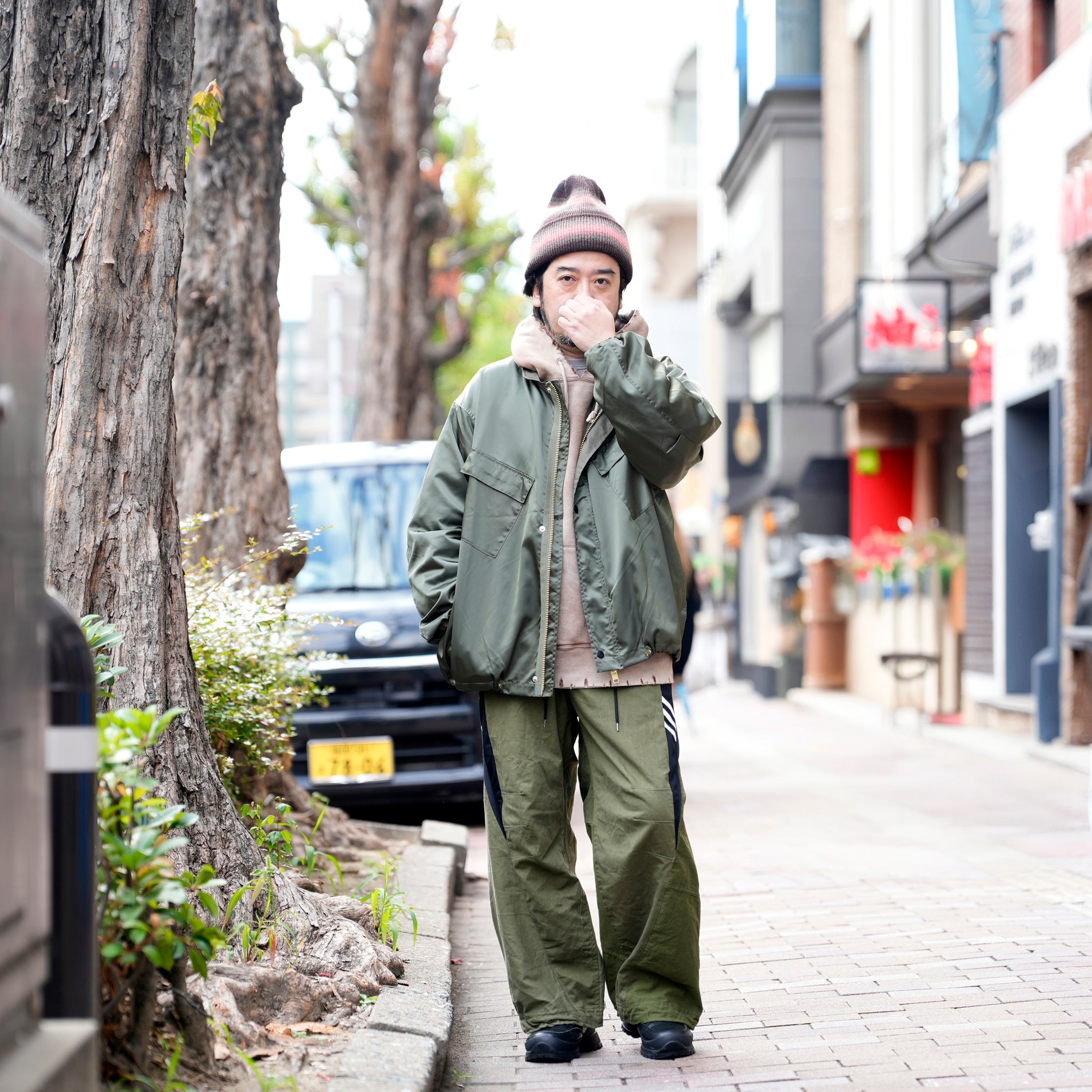 P.H. M. CHEMICAL JACKET_MA | Color_Olive | No_PH25FW-005【POWDERHORN MOUNTAINEERING_パウダーホーンマウンテニアリング】