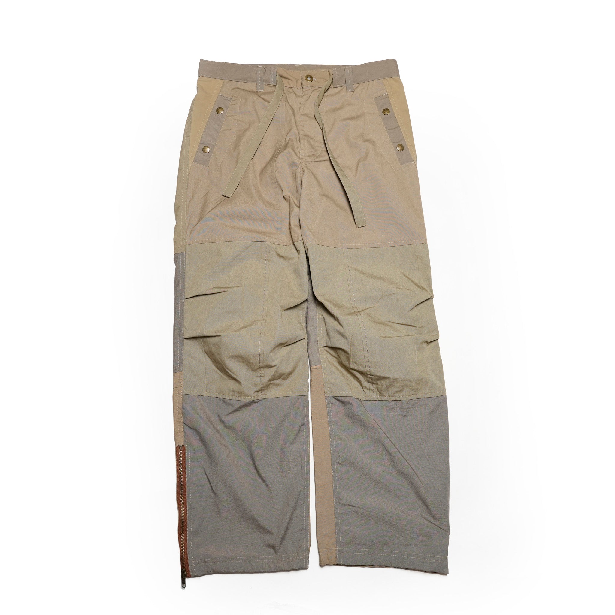 RP2513301_A | FLIGHT PANTS | Color:Beige_A | Size_M【NASNGWAM_ナスングワム】