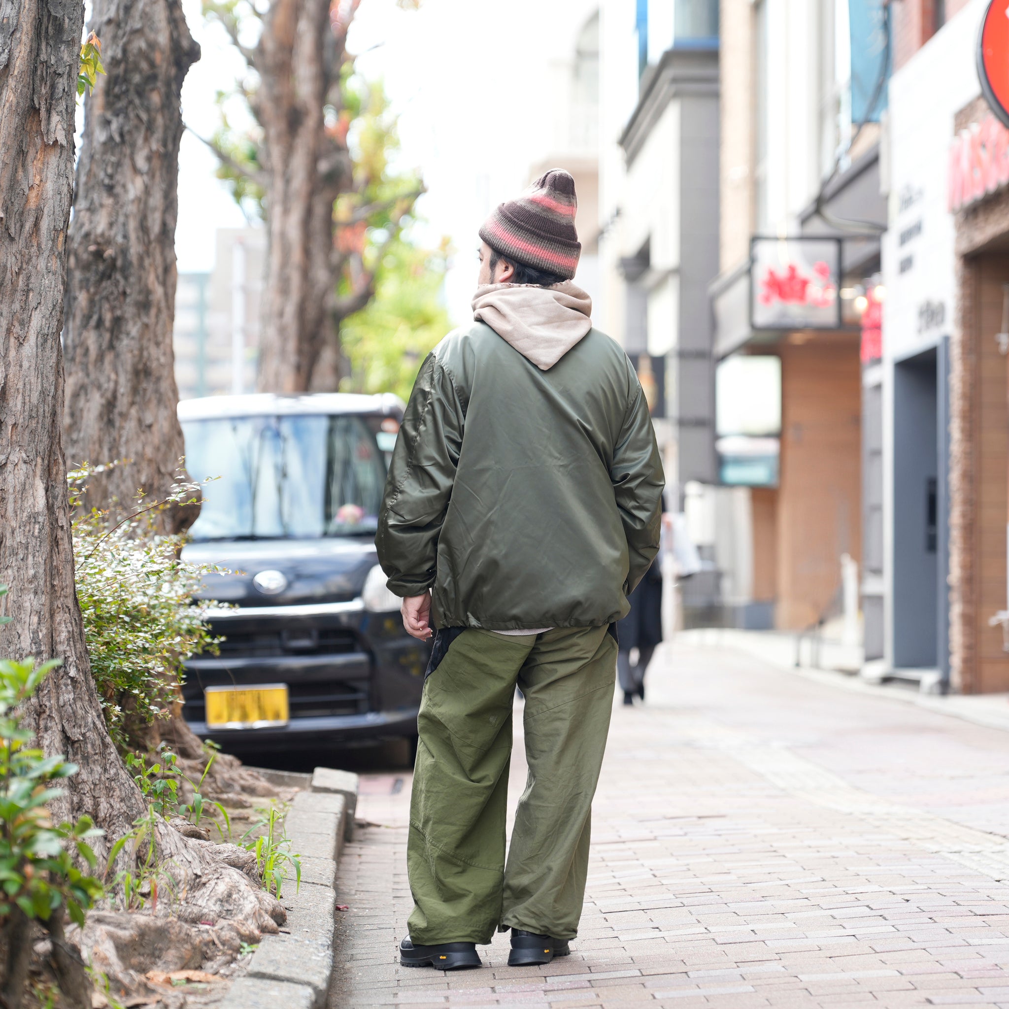 P.H. M. CHEMICAL JACKET_MA | Color_Olive | No_PH25FW-005【POWDERHORN MOUNTAINEERING_パウダーホーンマウンテニアリング】