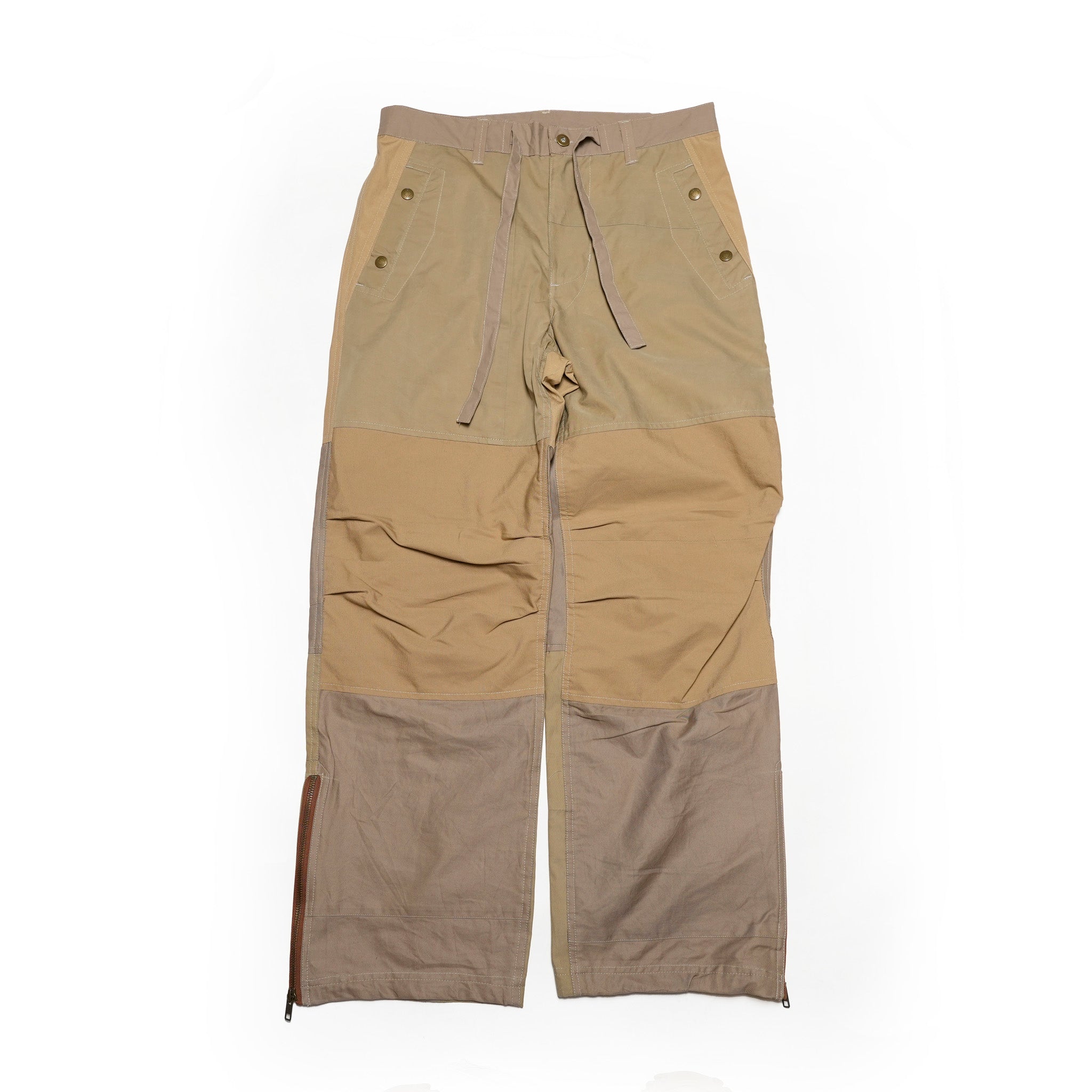 RP2513301_B | FLIGHT PANTS | Color:Beige_B | Size_M【NASNGWAM_ナスングワム】