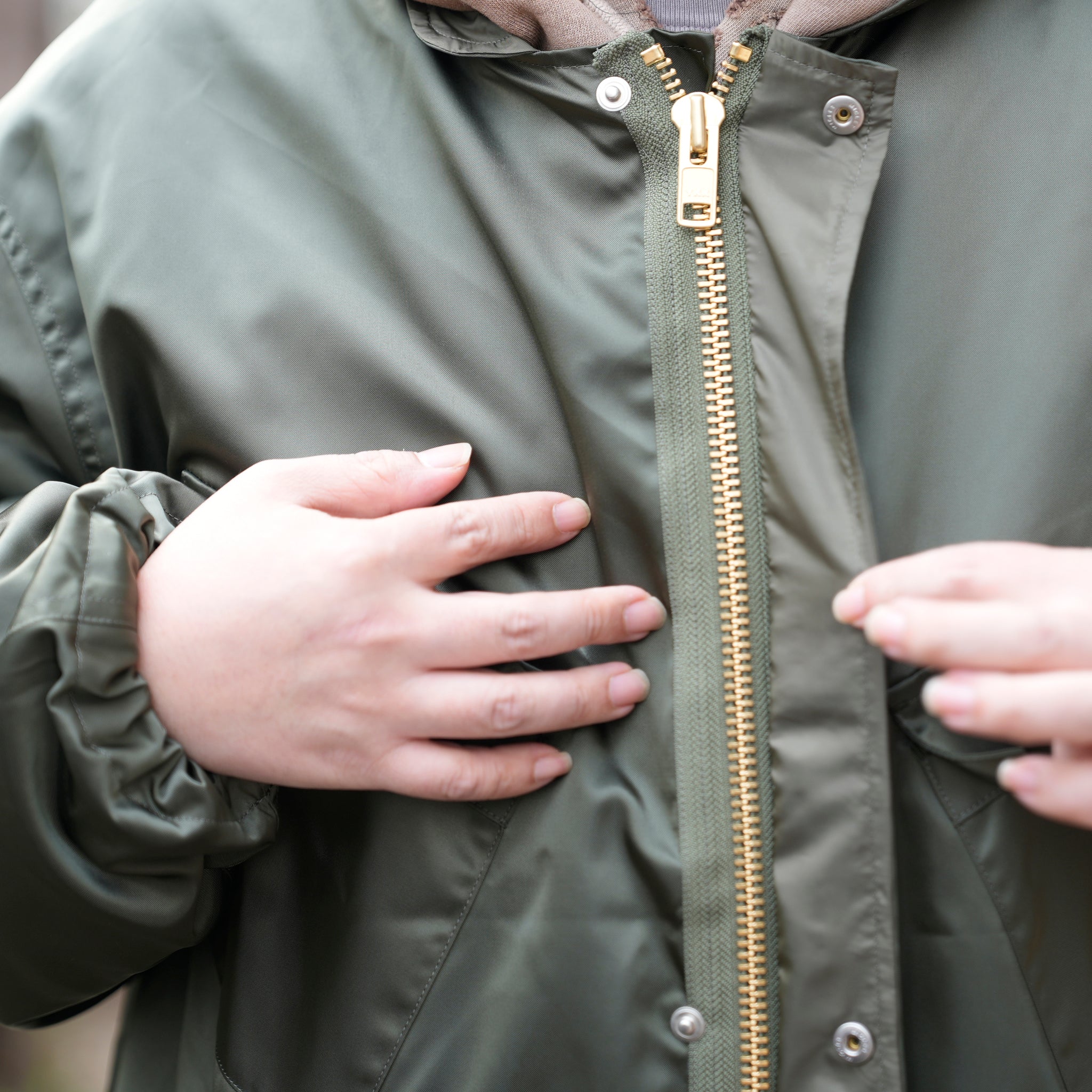 P.H. M. CHEMICAL JACKET_MA | Color_Olive | No_PH25FW-005【POWDERHORN MOUNTAINEERING_パウダーホーンマウンテニアリング】