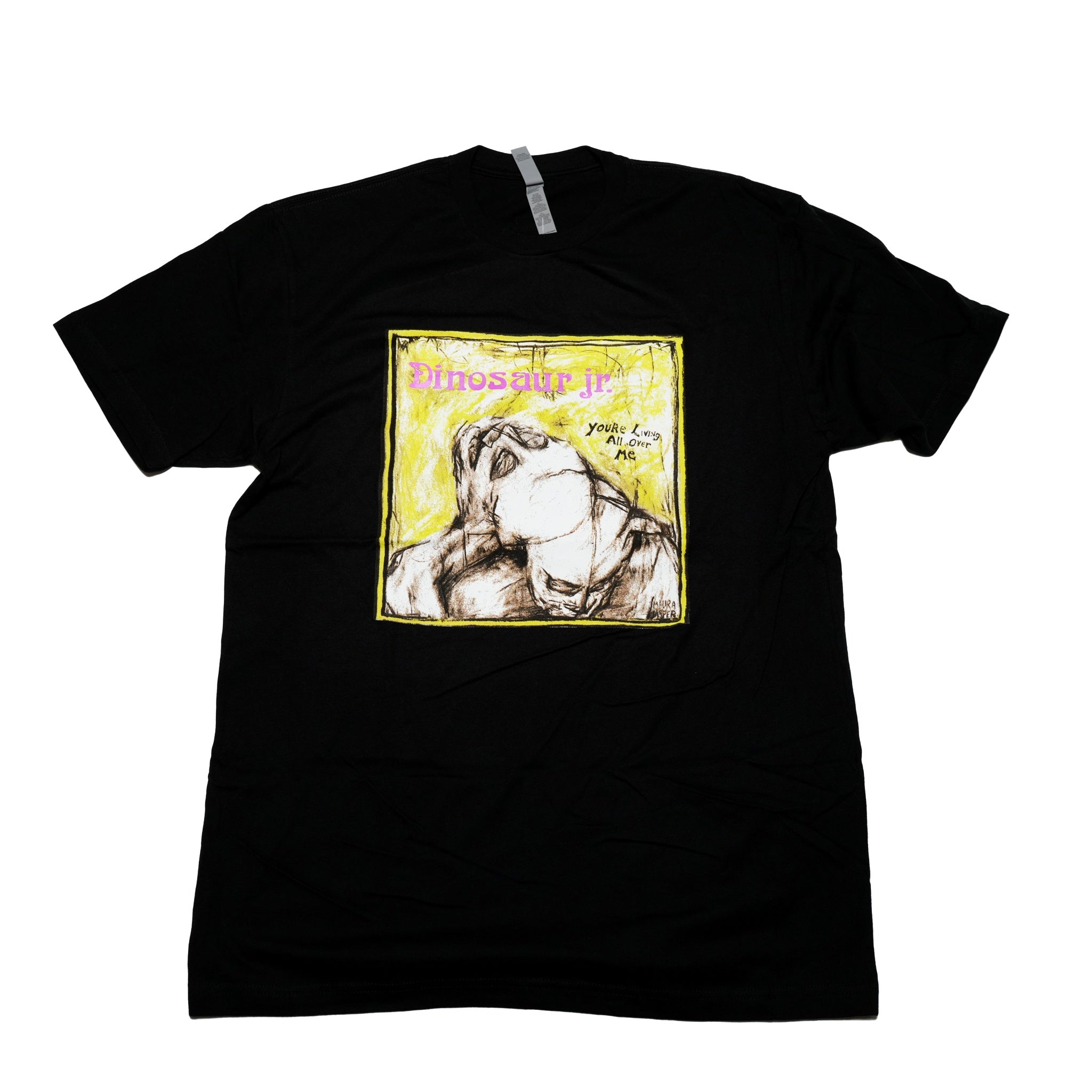 Dinosaur Jr. All Over Me T-shirt【Kung Fu Inc】