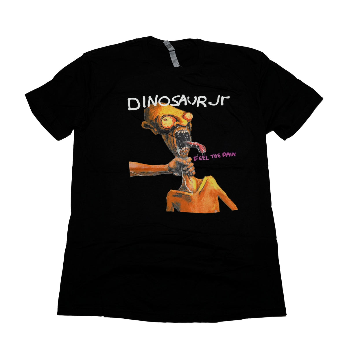 Dinosaur Jr. Feel the Pain T-shirt | Kung Fu Inc【ネコポス選択可能】