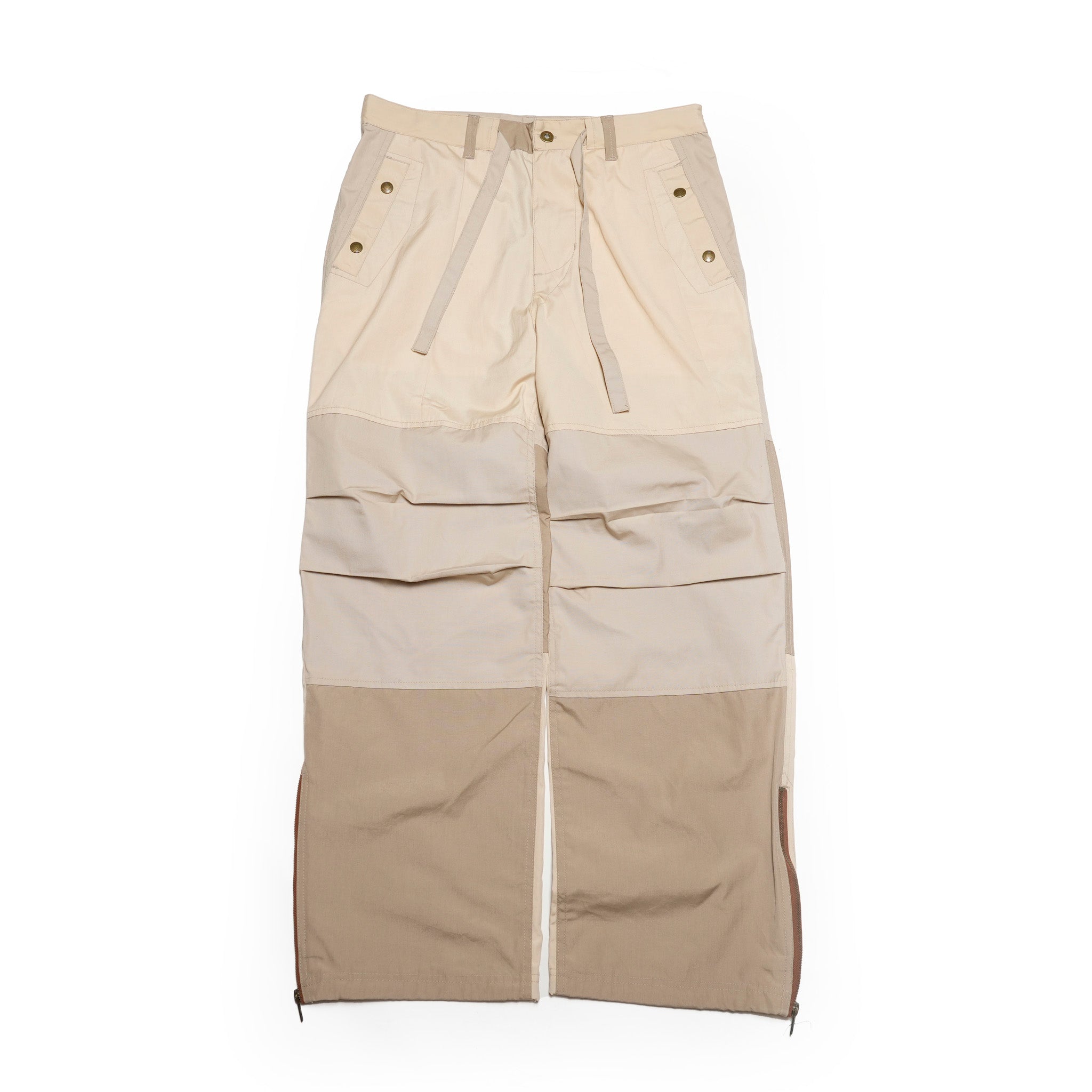 RP2513301_C | FLIGHT PANTS | Color:Beige_C | Size_L【NASNGWAM_ナスングワム】