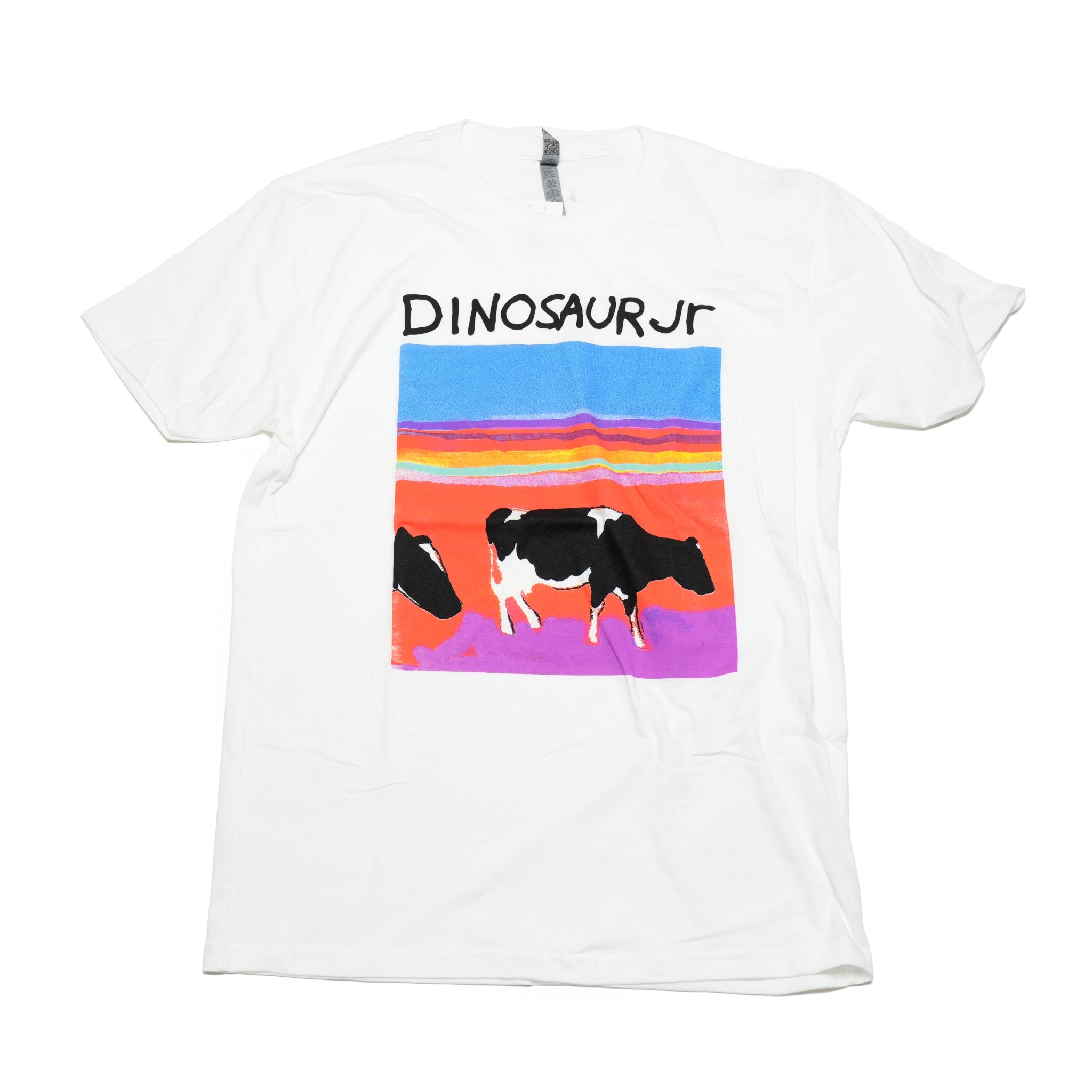 Dinosaur Jr. Without a Sound T-shirt【Kung Fu Inc】