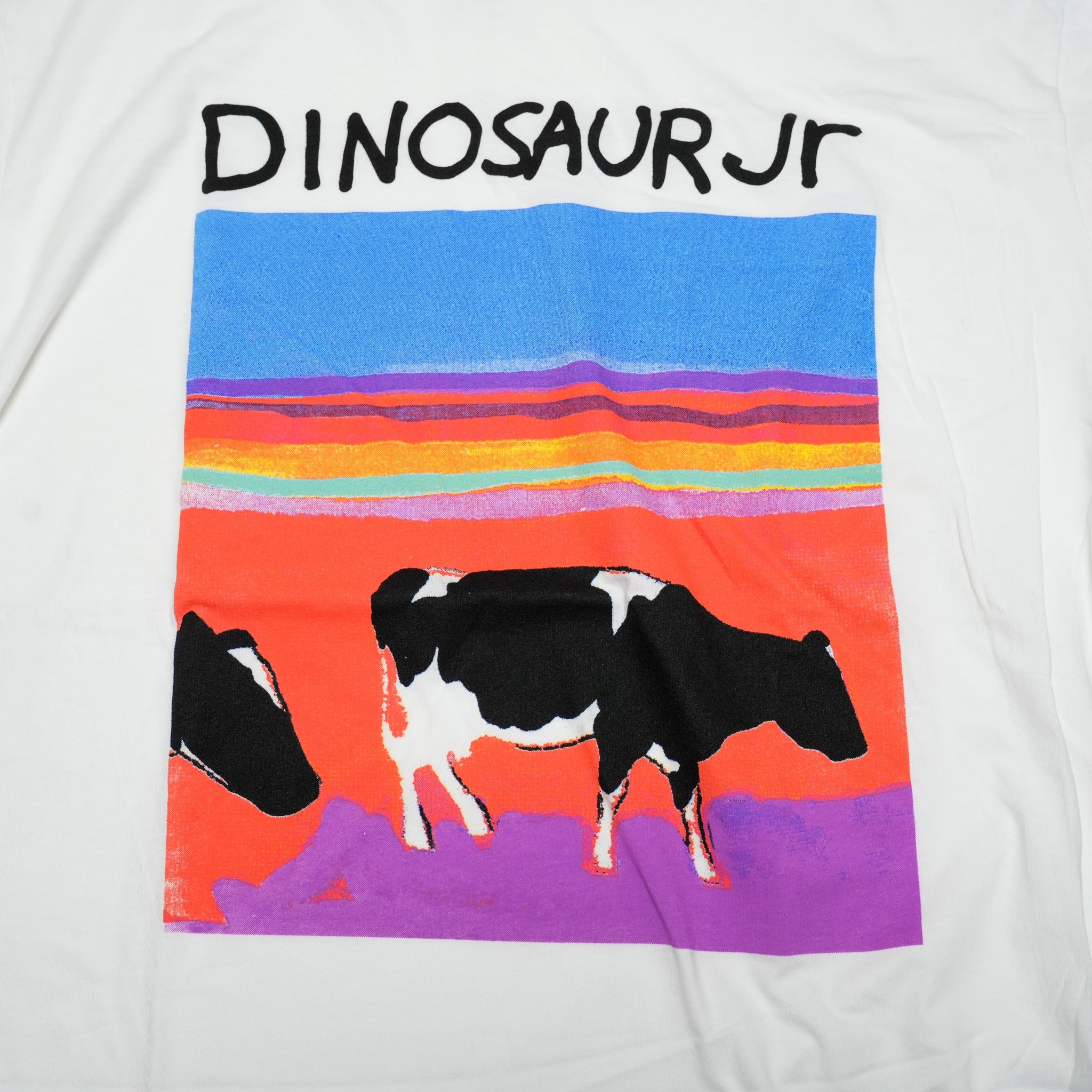 Dinosaur Jr. Without a Sound T-shirt【Kung Fu Inc】