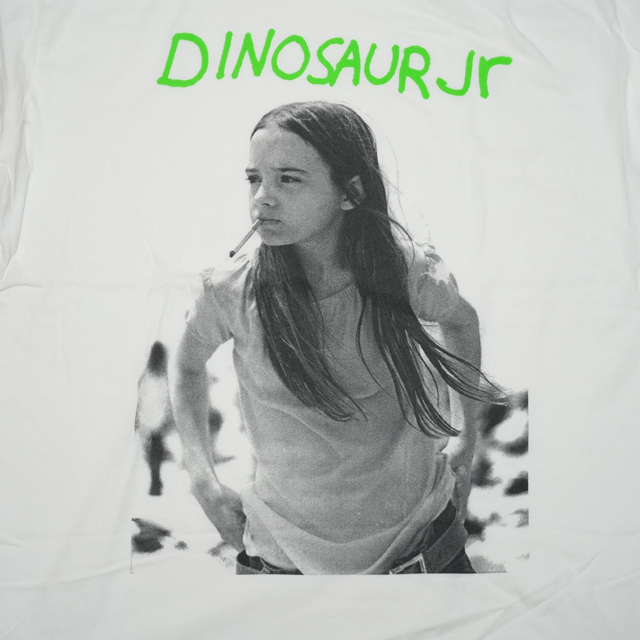 Dinosaur Jr. Green Mind [WHITE] T-shirt【Kung Fu Inc】