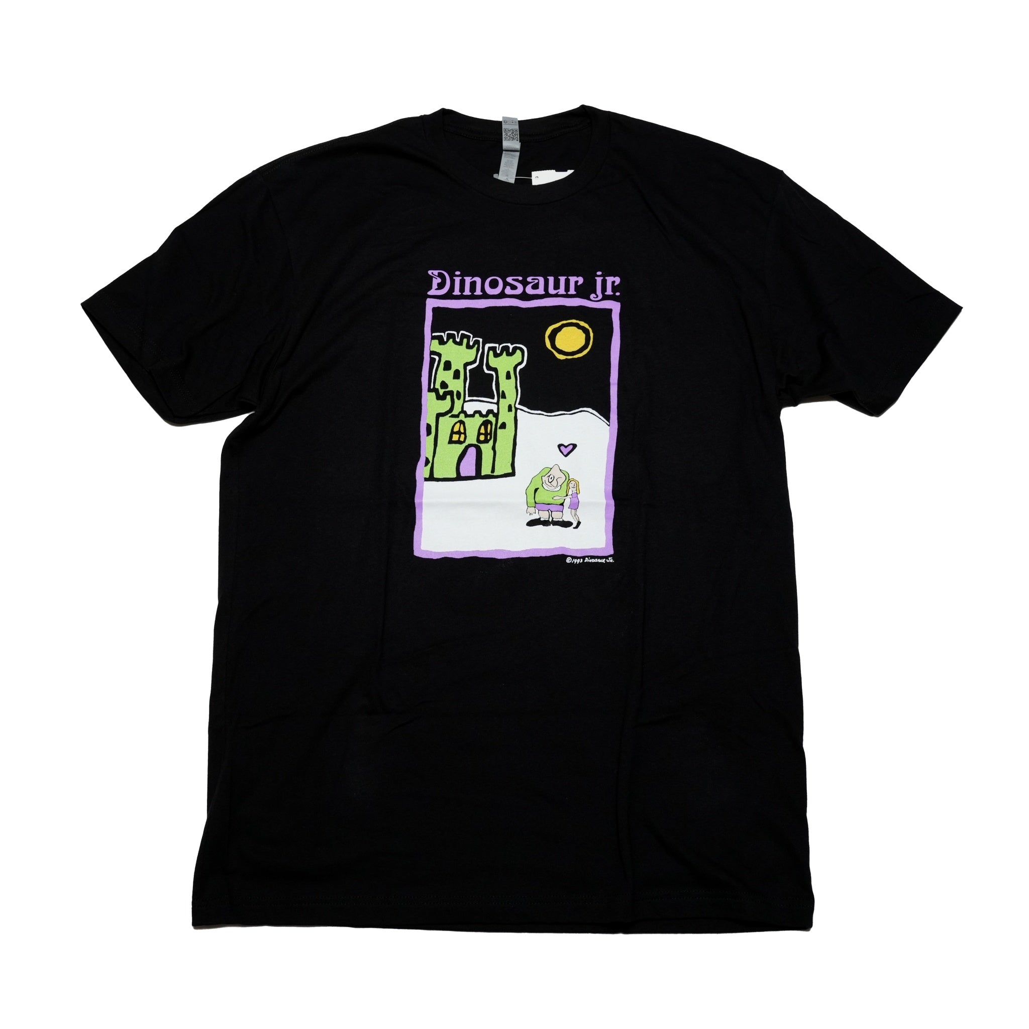 Dinosaur Jr. Castle T-shirt【Kung Fu Inc】