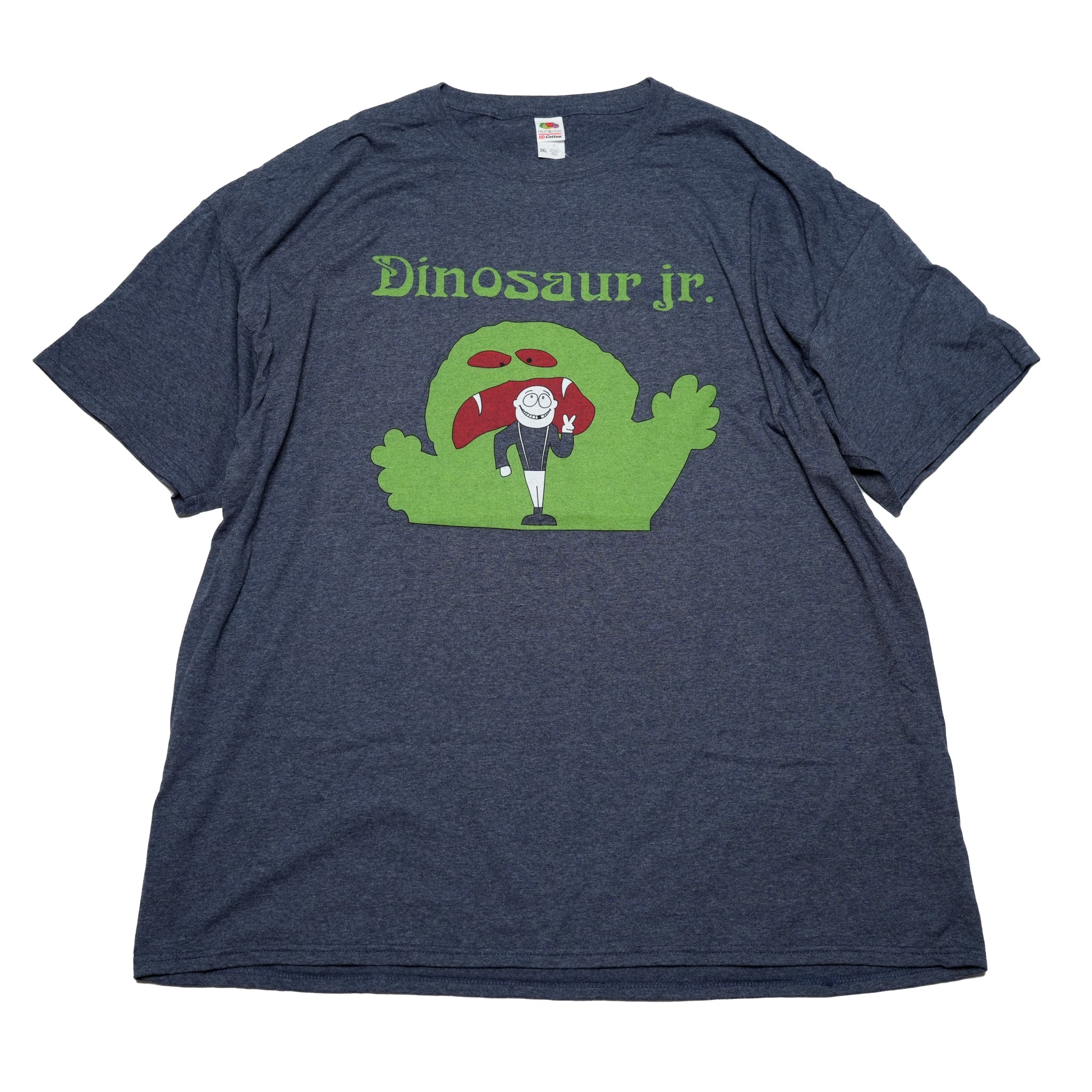 Dinosaur Jr. Faded Monster T-shirt【Kung Fu Inc】