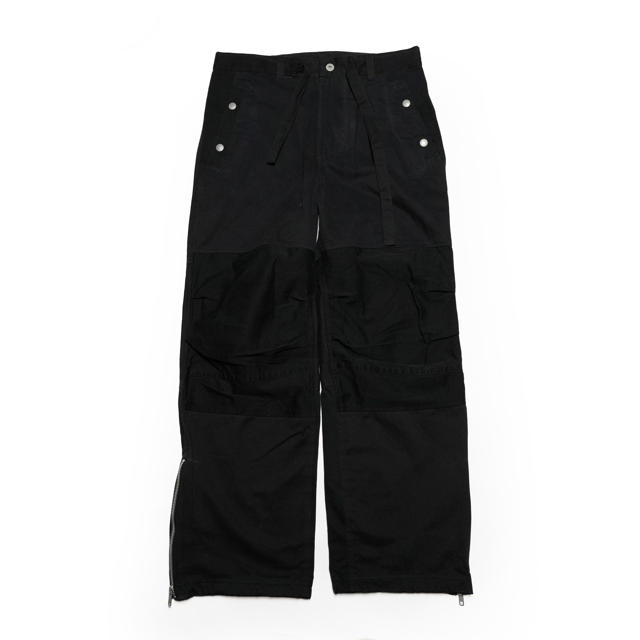 RP2513301_D | FLIGHT PANTS | Color:Black_D | Size_M【NASNGWAM_ナスングワム】