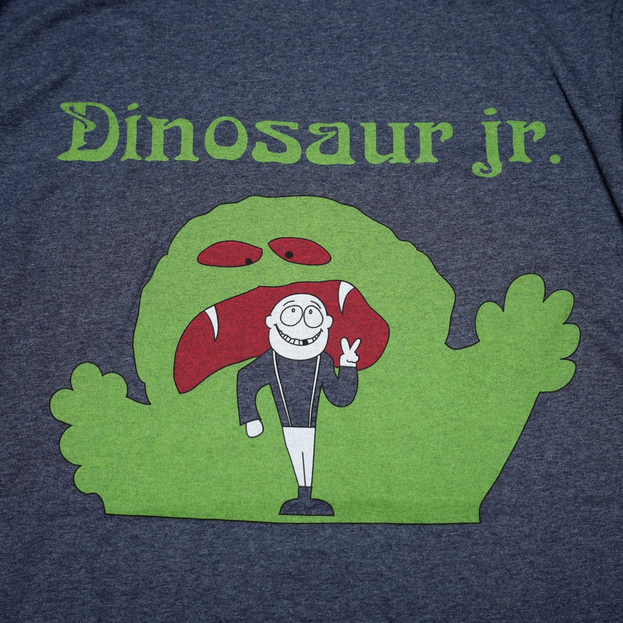 Dinosaur Jr. Faded Monster T-shirt【Kung Fu Inc】