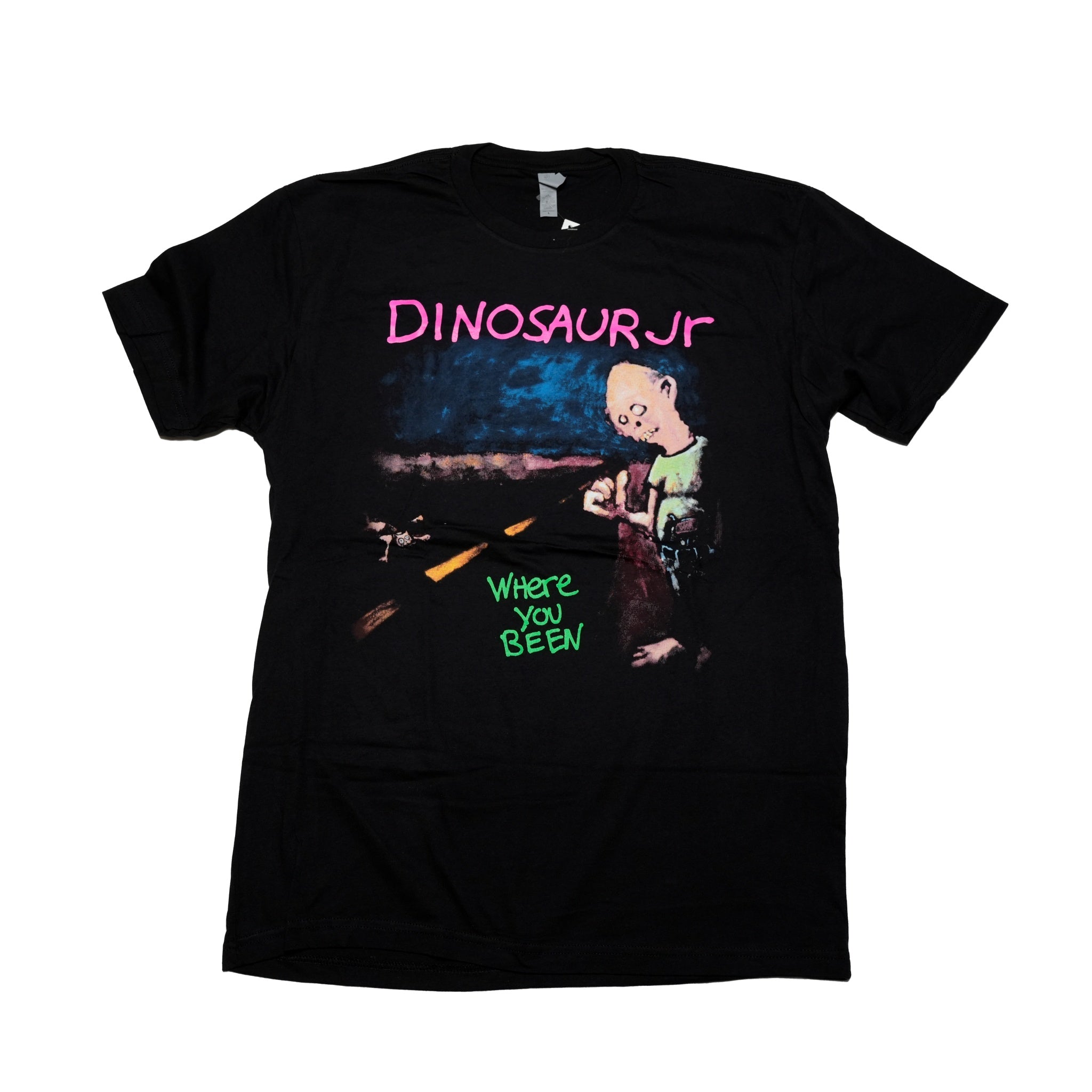 Dinosaur Jr. Where You Been T-shirt【Kung Fu Inc】