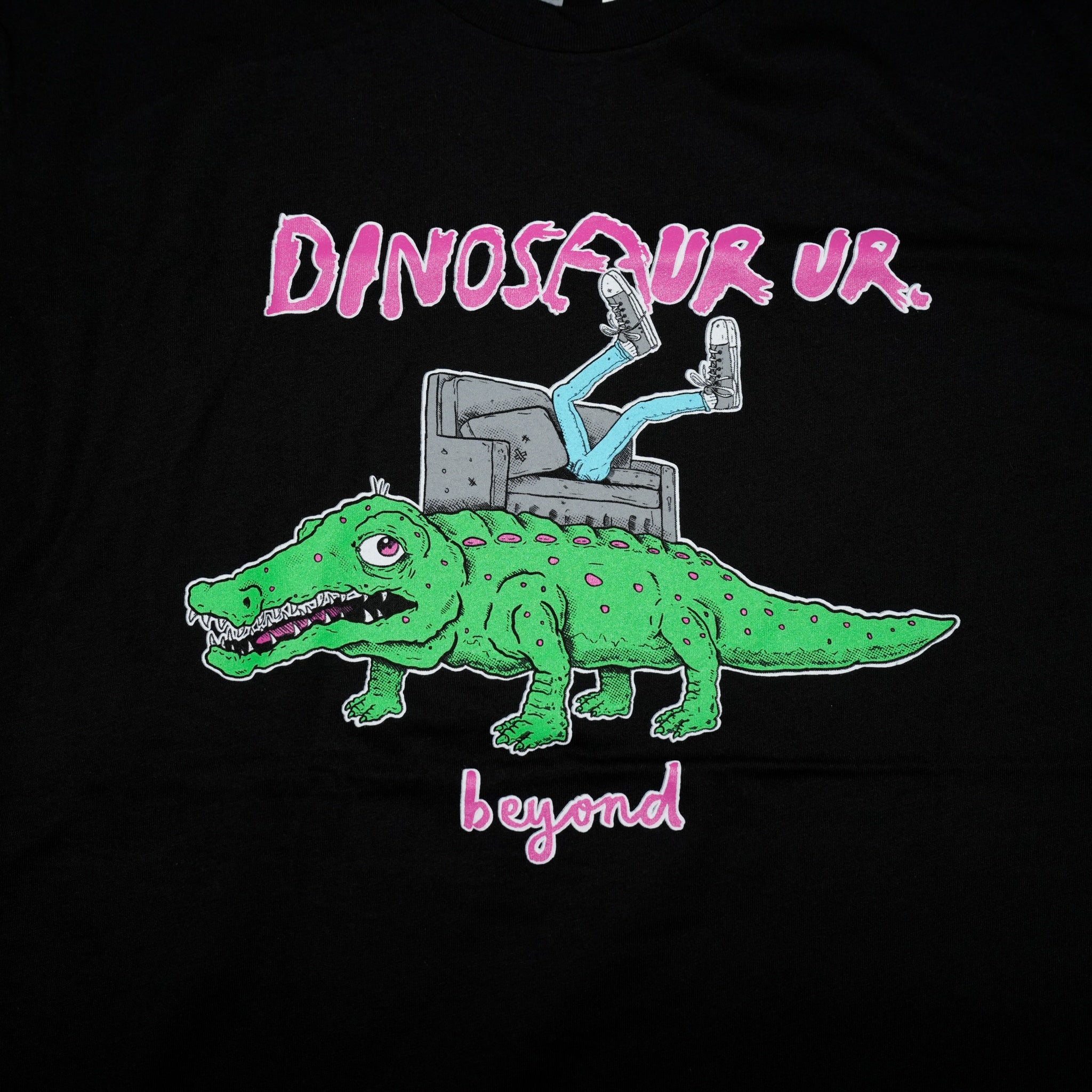 Dinosaur Jr. Beyond Alligator T-shirt【Kung Fu Inc】